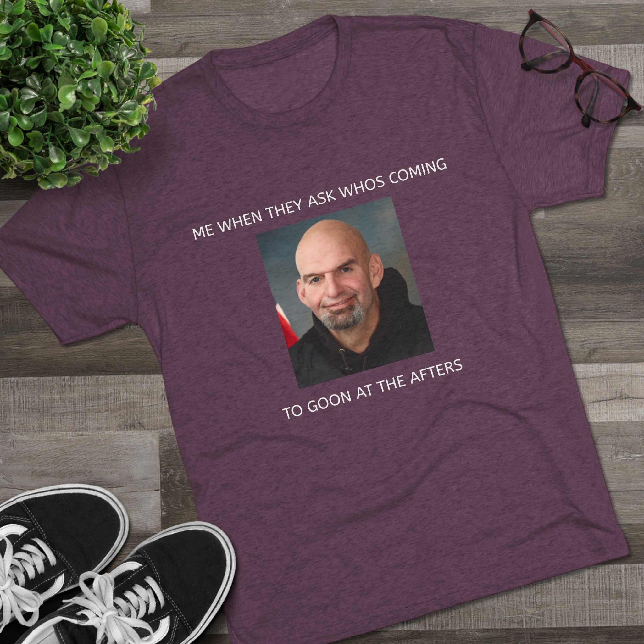 FETTERMAN gooner tee