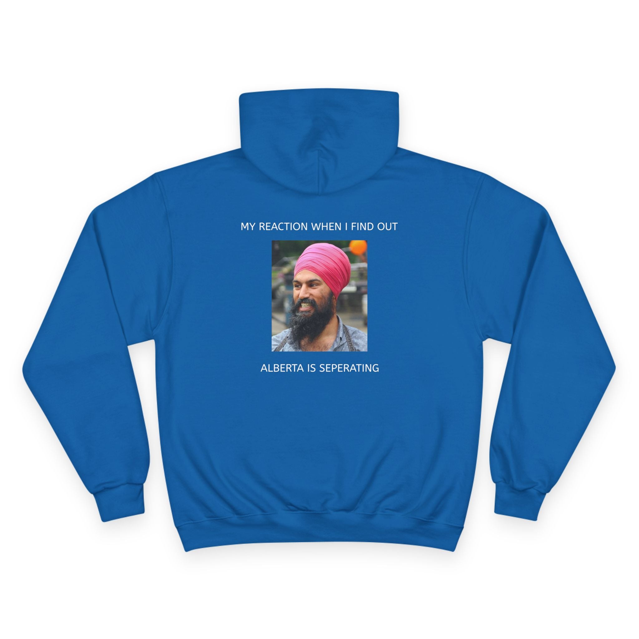 SUSTEES X CHAMPION -JAGMEET HOODIE