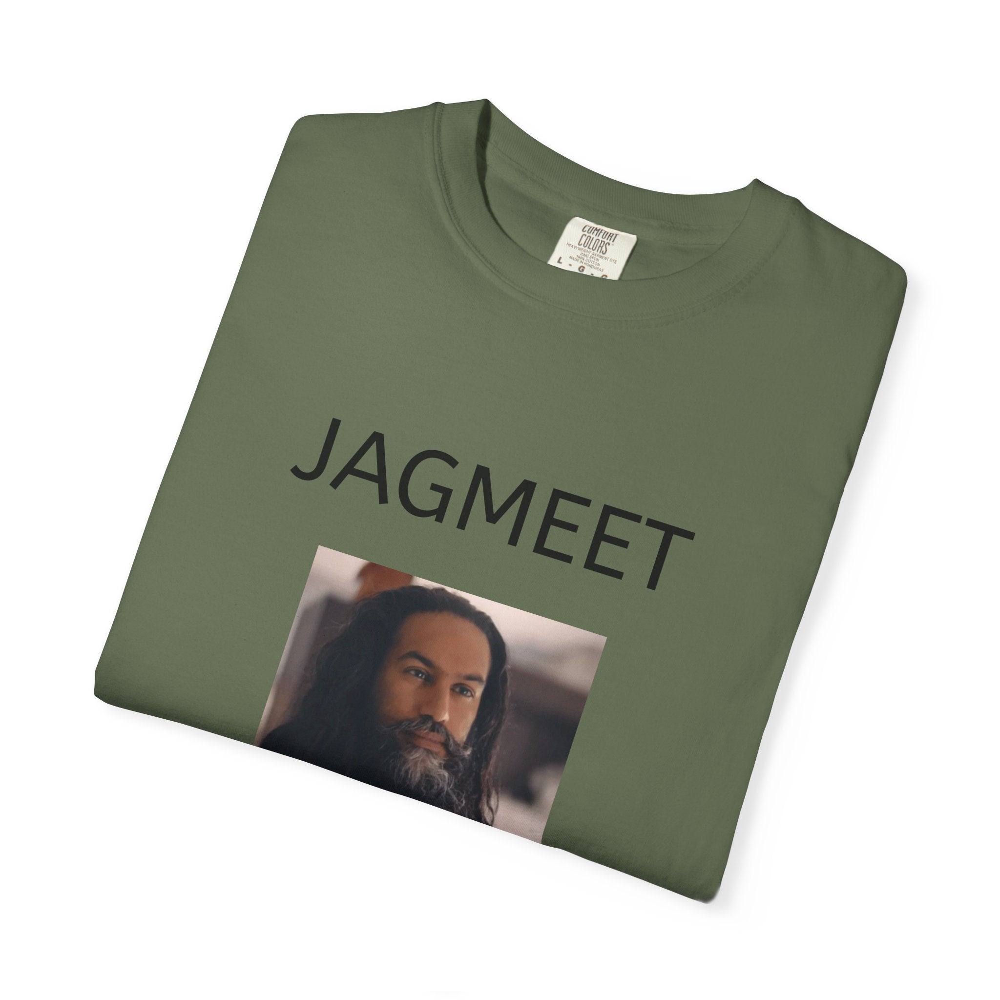 Funny T-Shirt: "Jagmeet Mamoa"