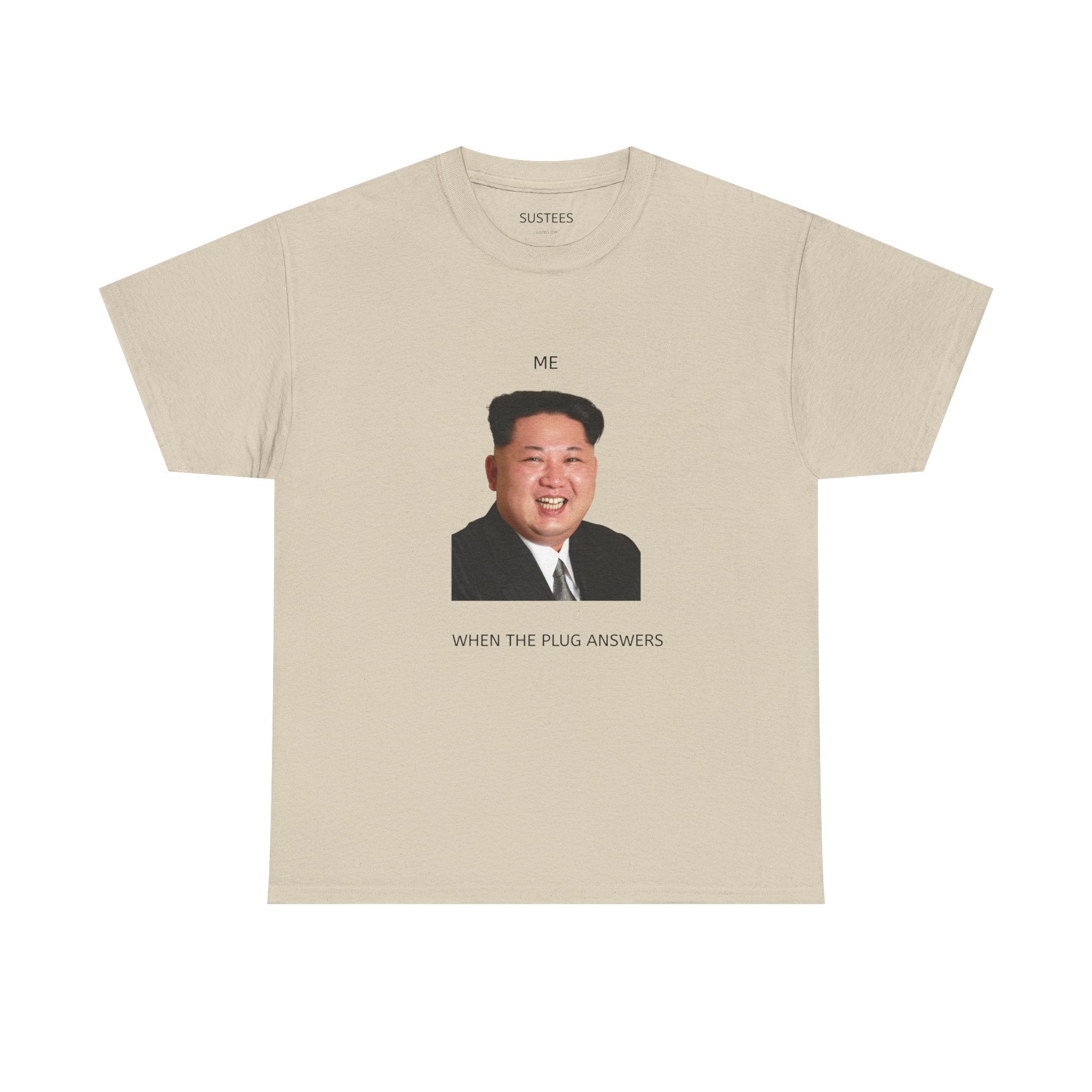 KIM JONG UN quality tee