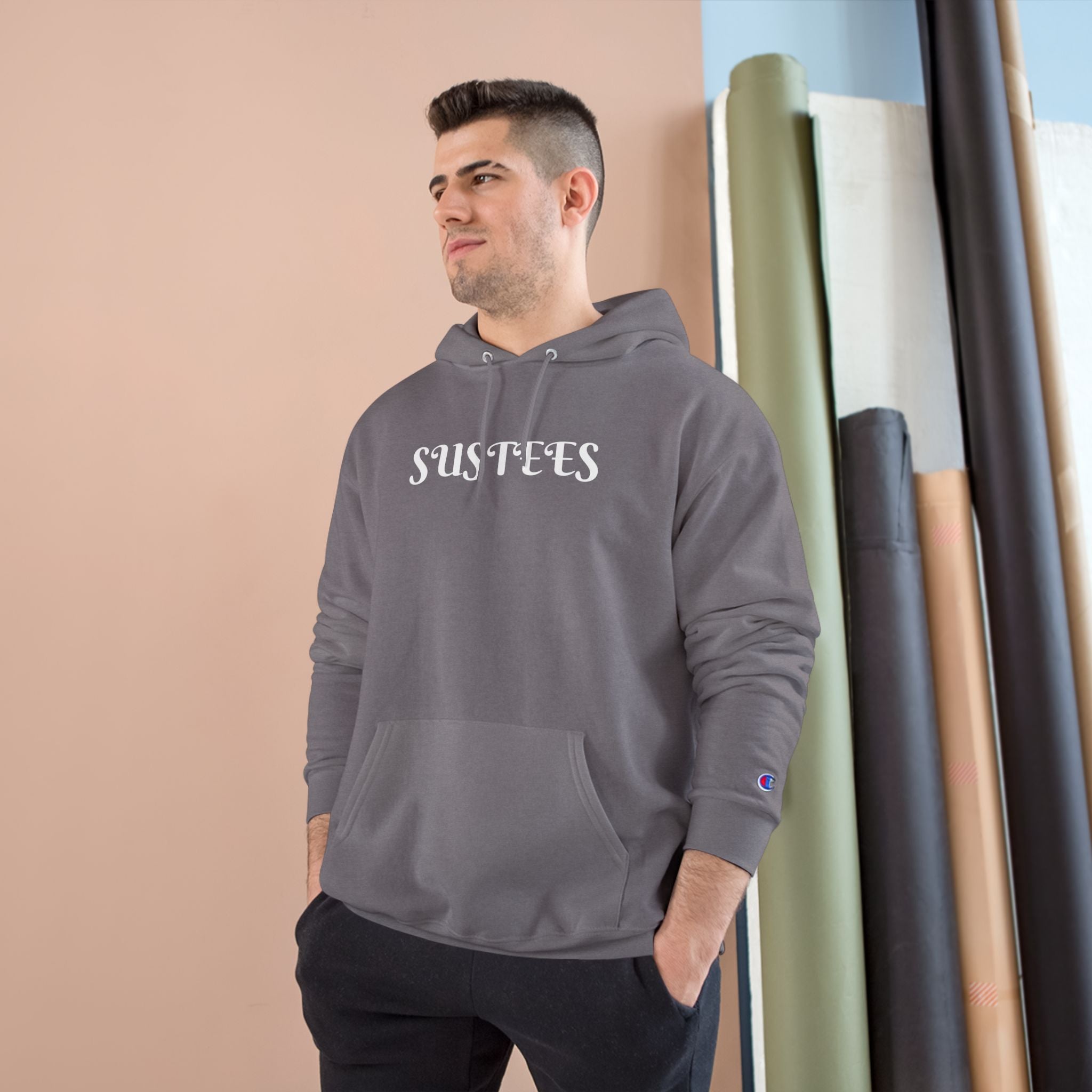 SUSTEES X CHAMPION -BIDEN HOODIE