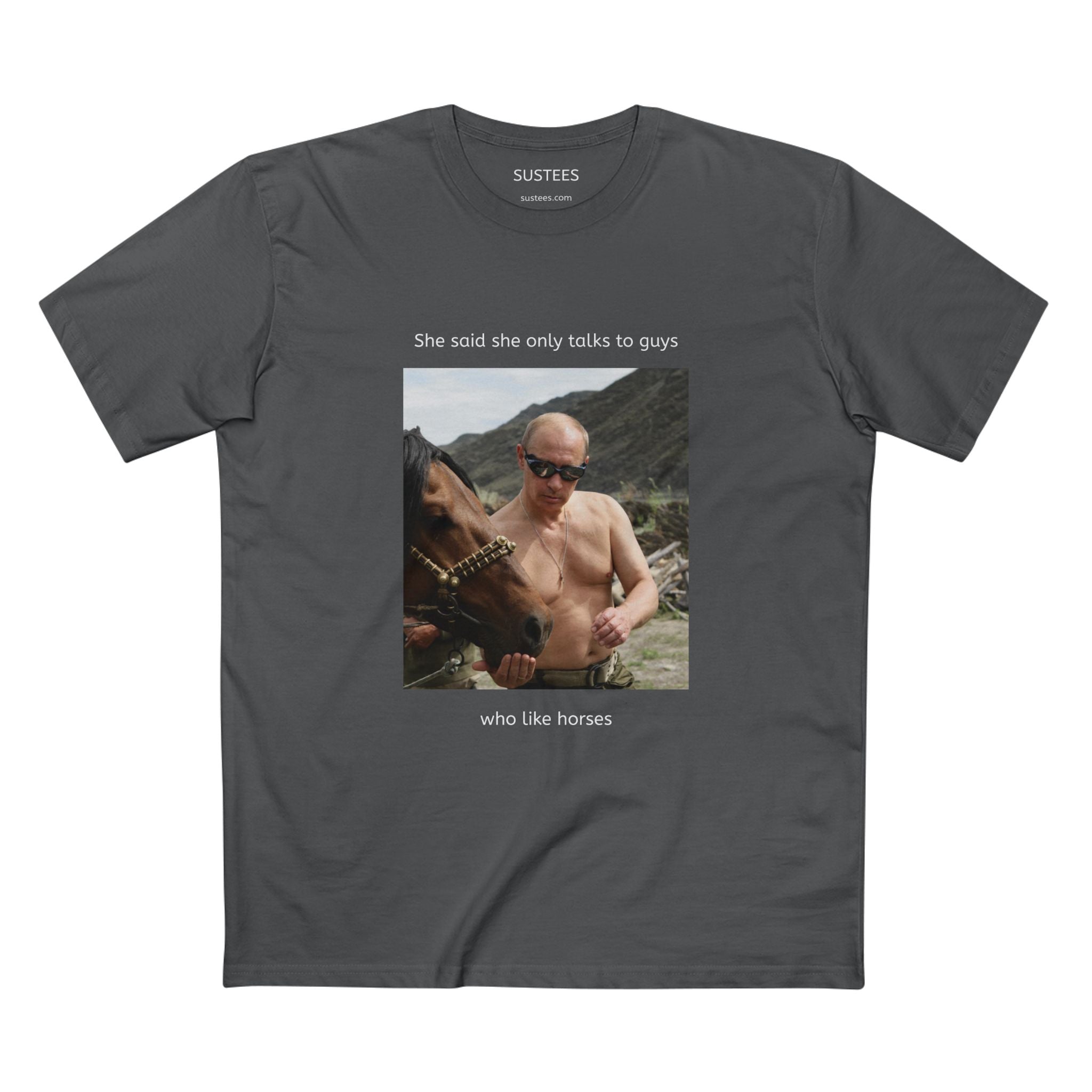 PUTIN quality tee