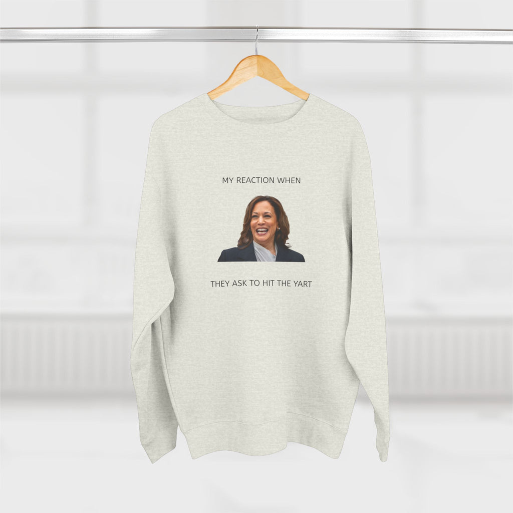 KAMALA OFF DA YART SWEATSHIRT