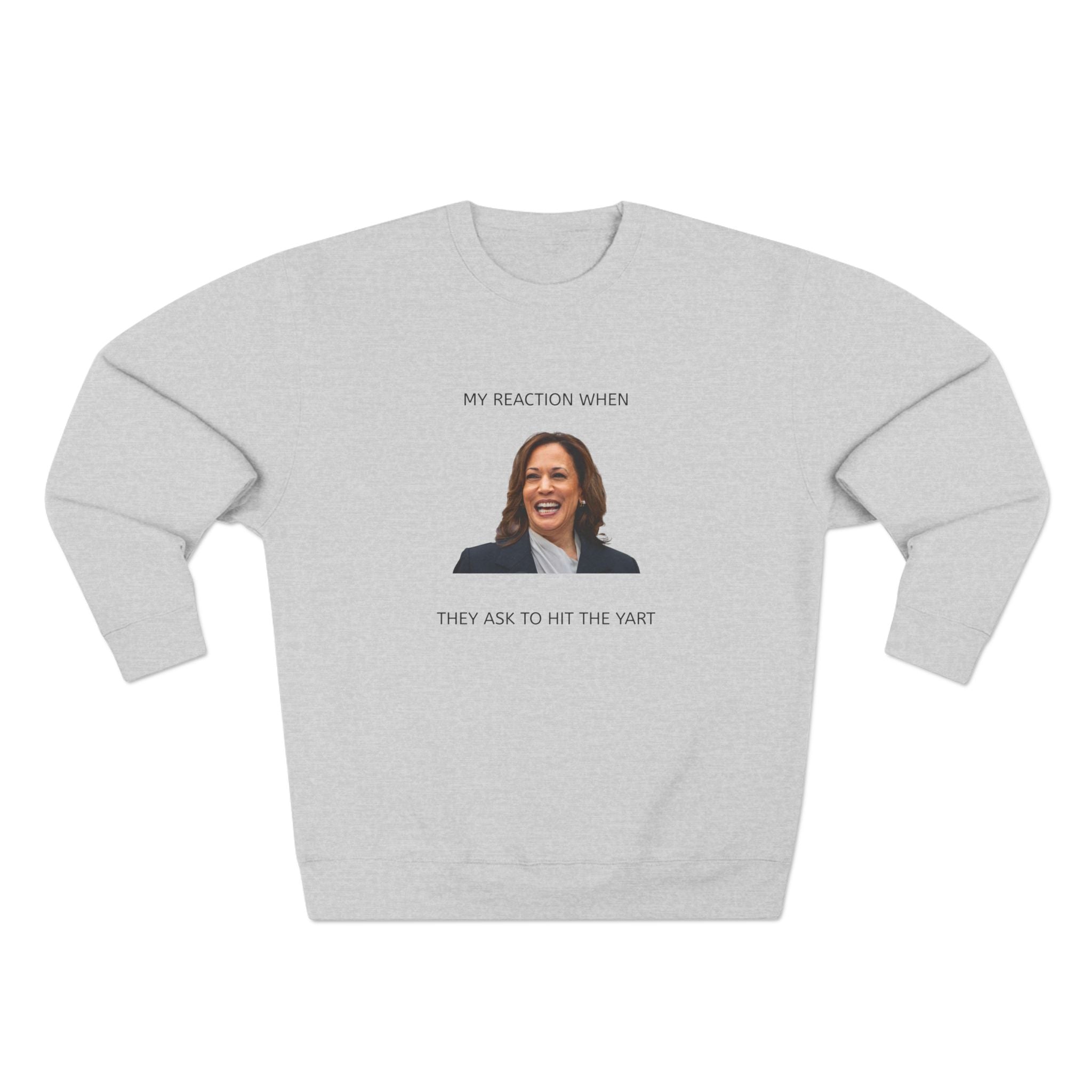 KAMALA OFF DA YART SWEATSHIRT