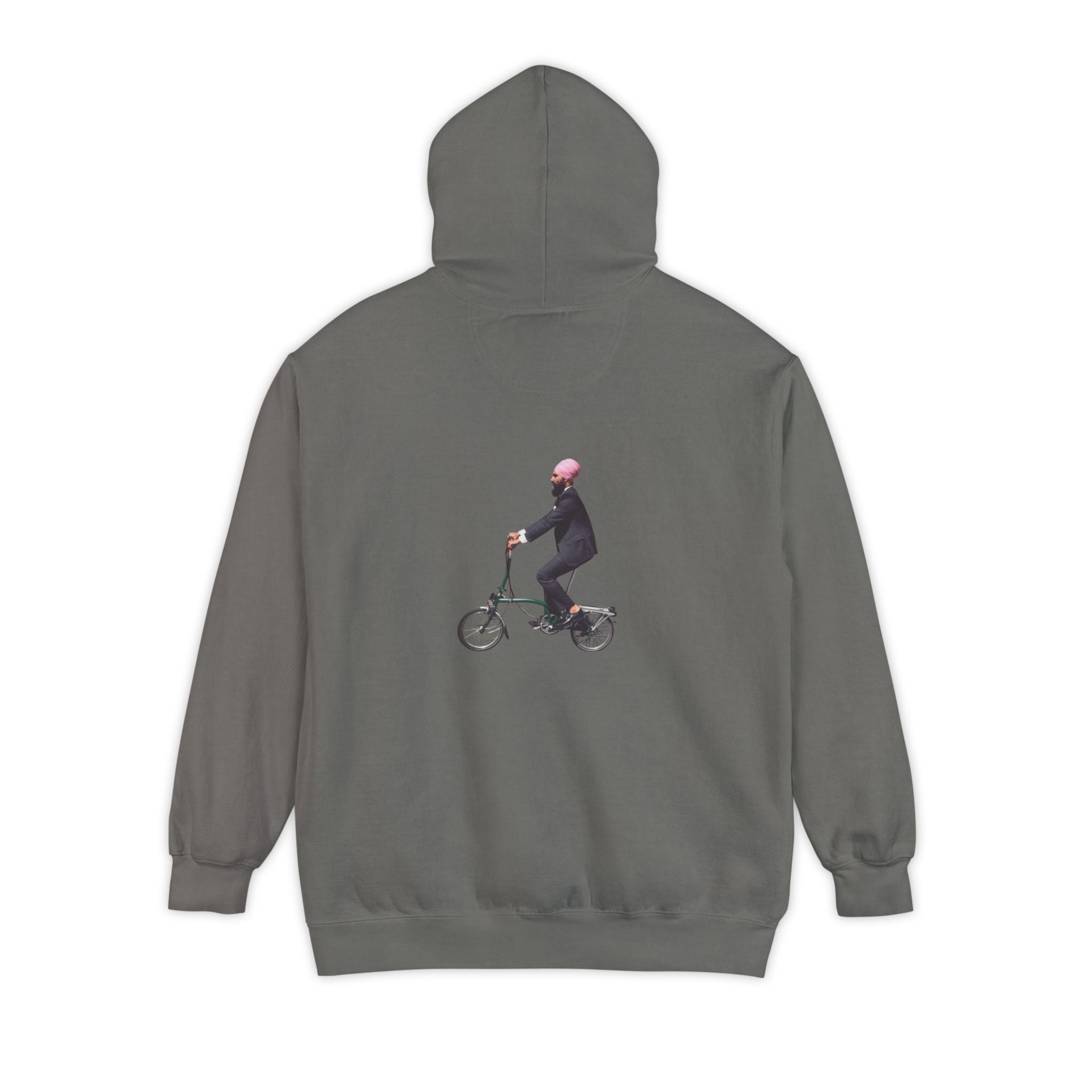 JAGMEET ON DA BIKE quality hoodie