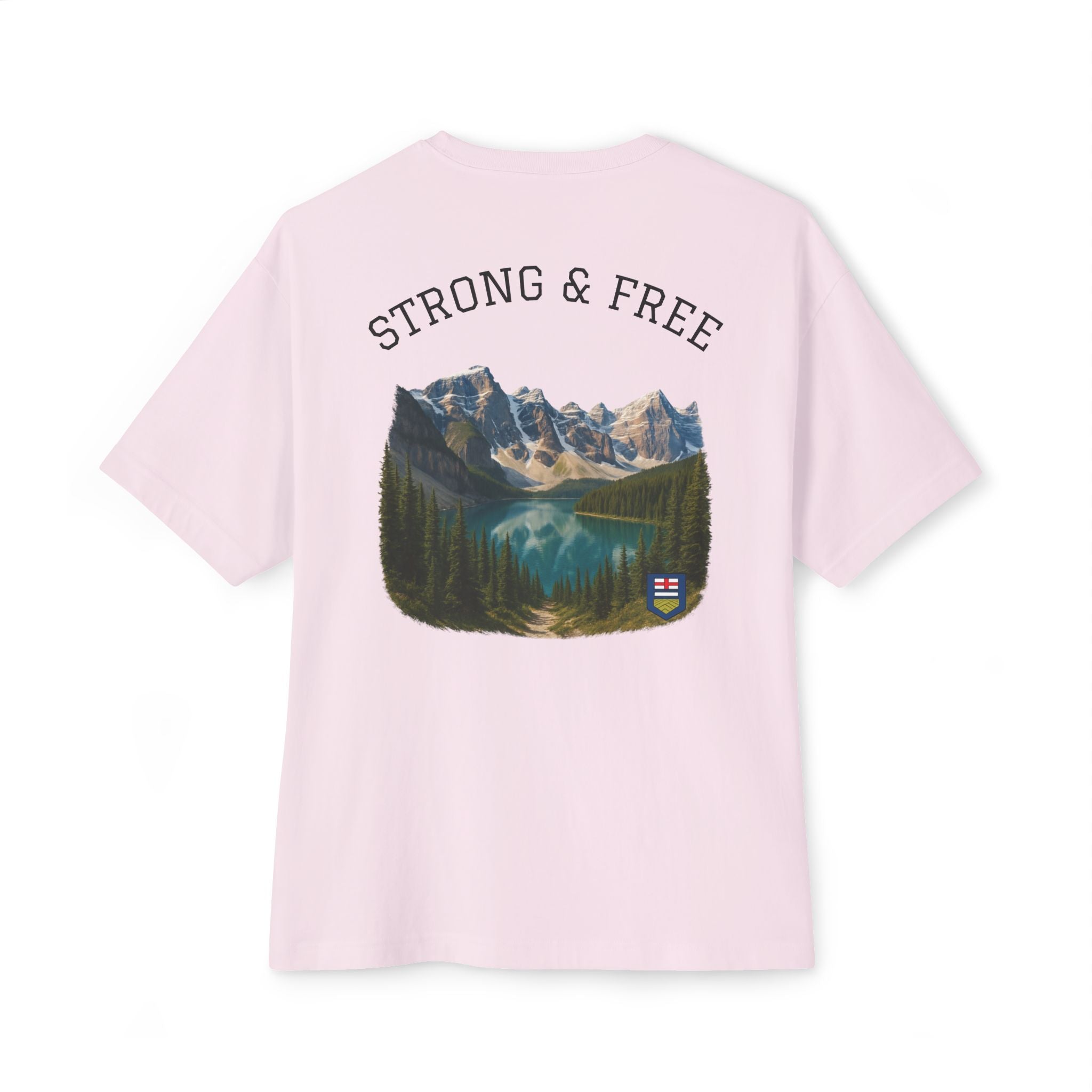 Nature-Inspired Unisex Oversized Boxy Tee, Casual Wear, Graphic T-Shirt, Outdoor Adventure Shirt, Gift for Nature Lovers