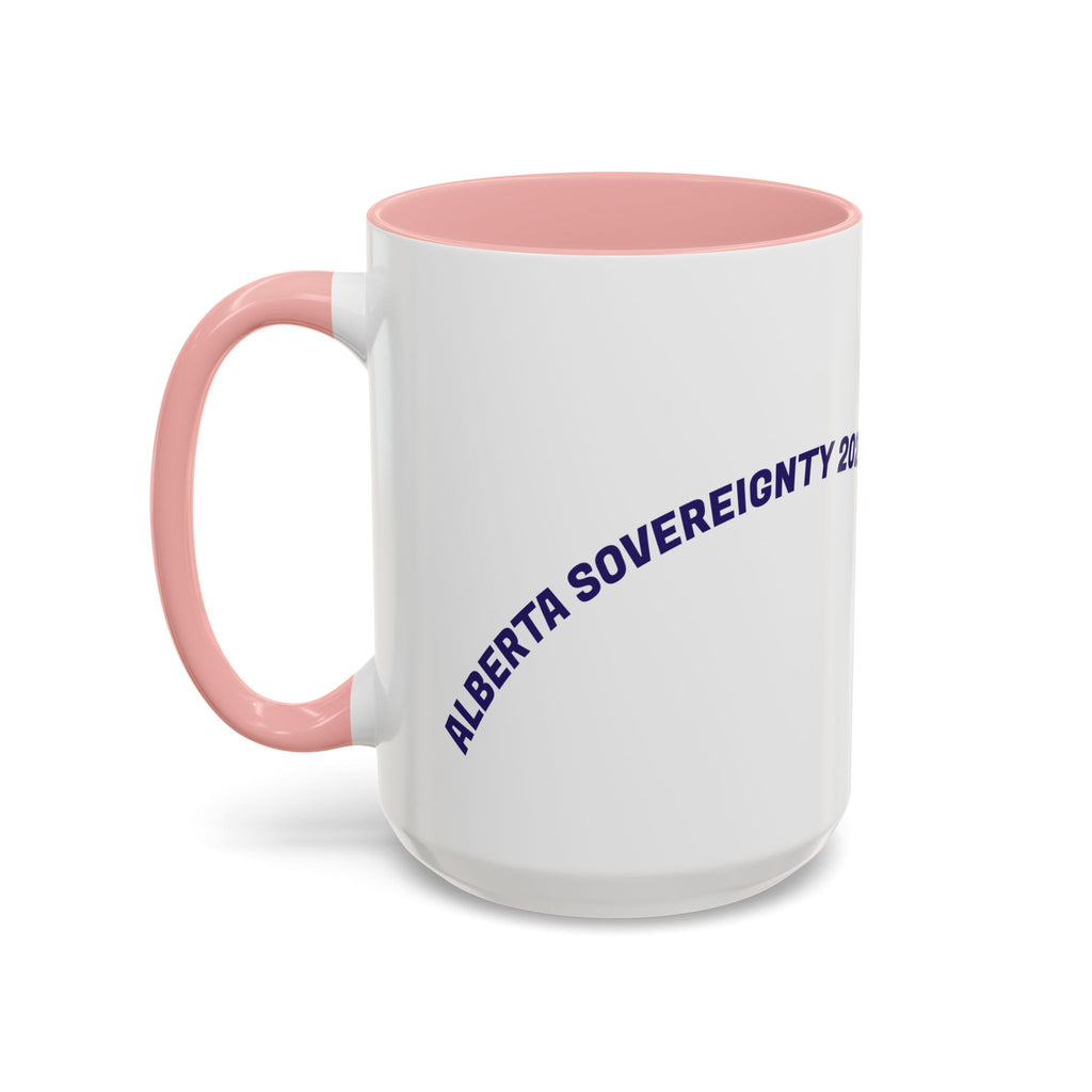 Bold Alberta Coffee Mug | Custom Accent Mug for Alberta Lovers | Unique Gift for Coffee Enthusiasts, Home Decor, Road Trip Souvenirs