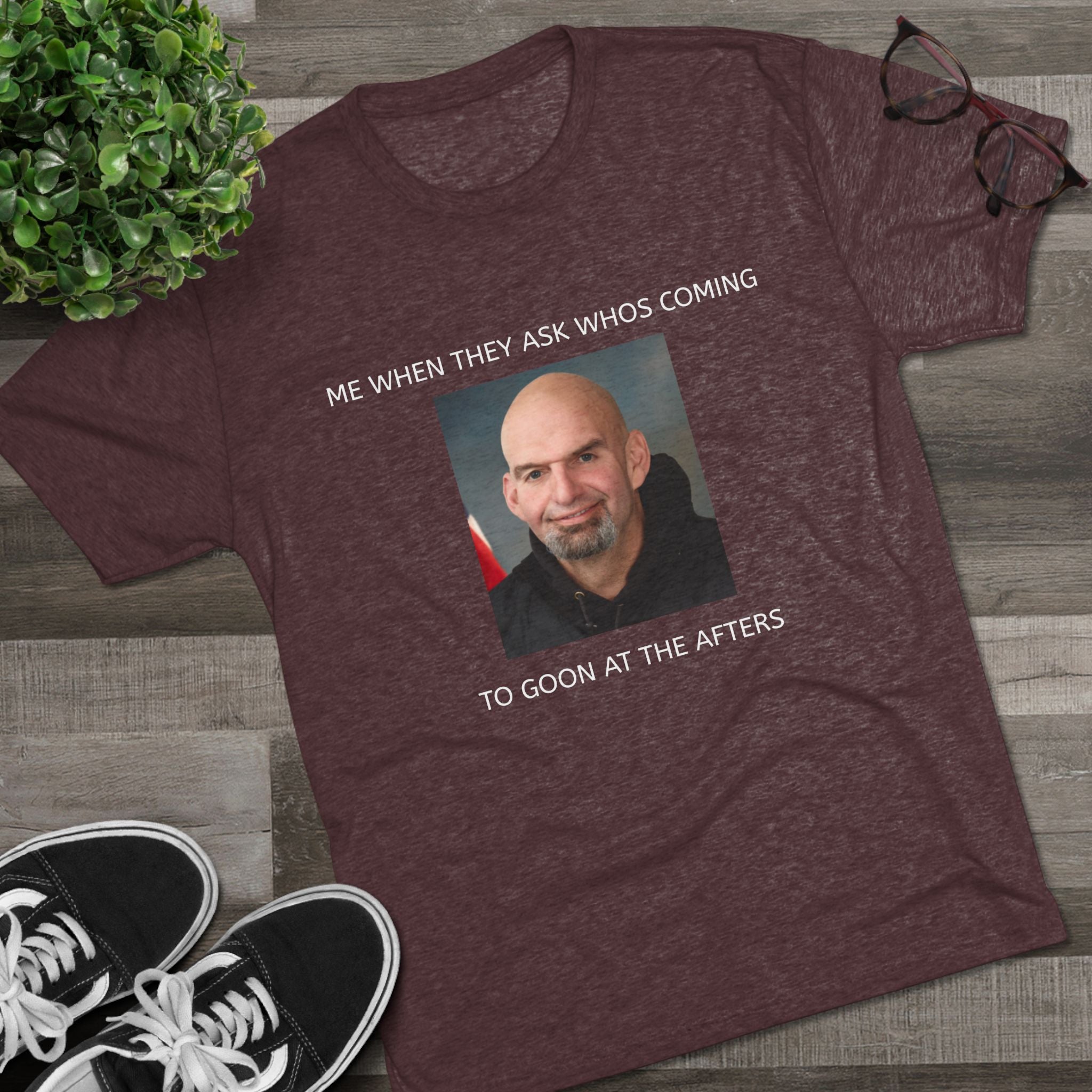 FETTERMAN gooner tee