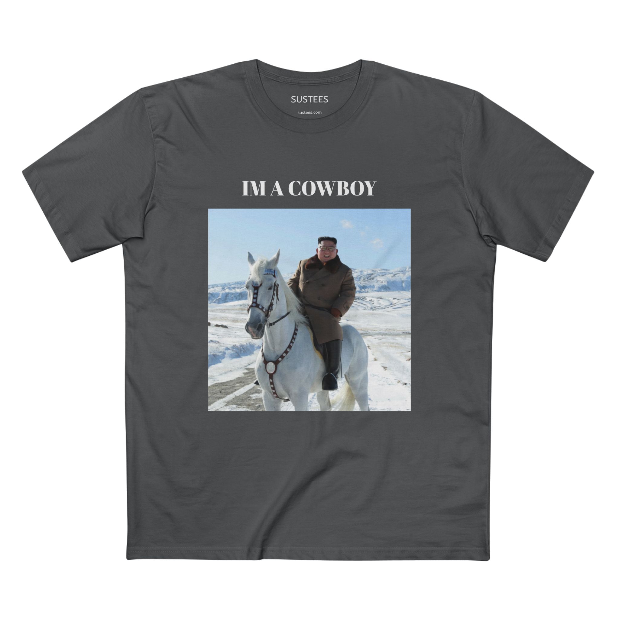 KIM COWBOY quality tee