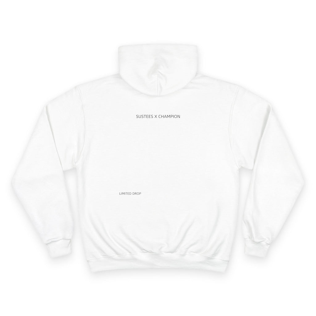 SUSTEES X CHAMPION -CART COBAIN HOODIE