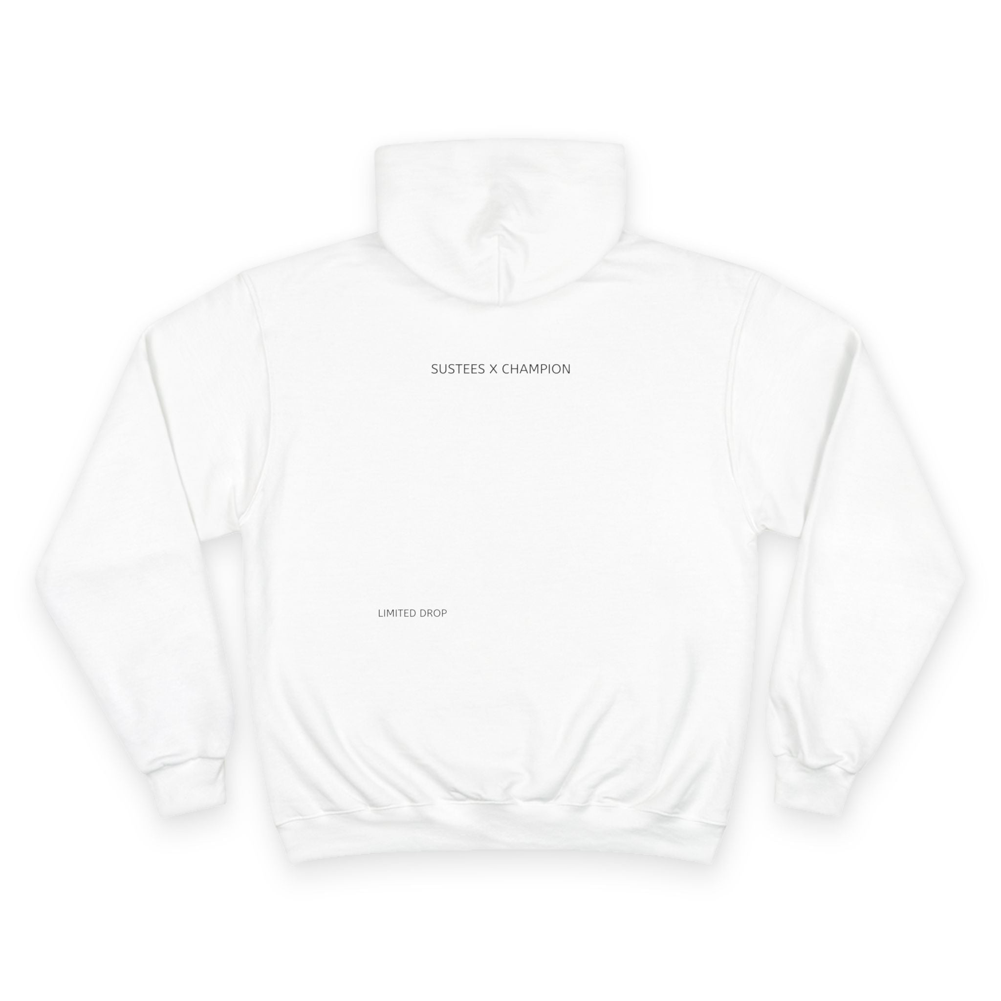 SUSTEES X CHAMPION -CART COBAIN HOODIE