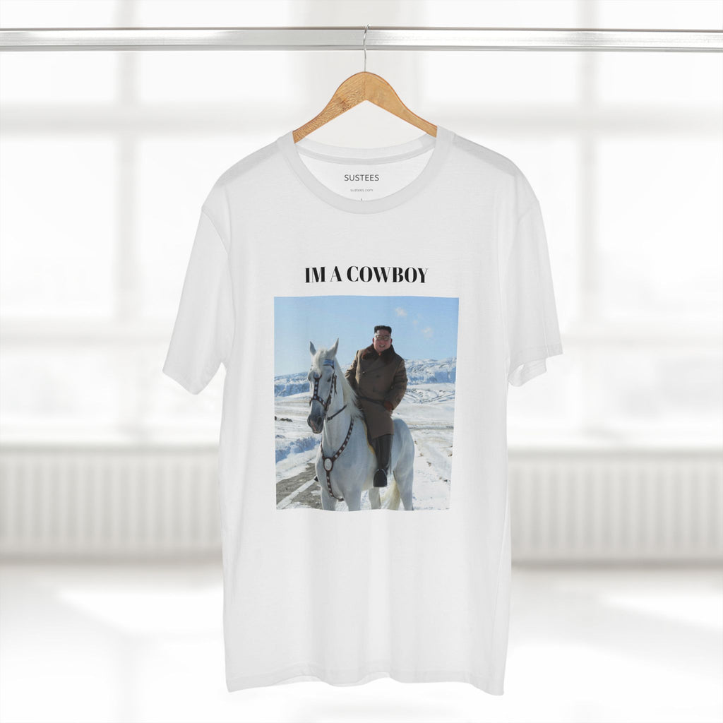 KIM COWBOY quality tee