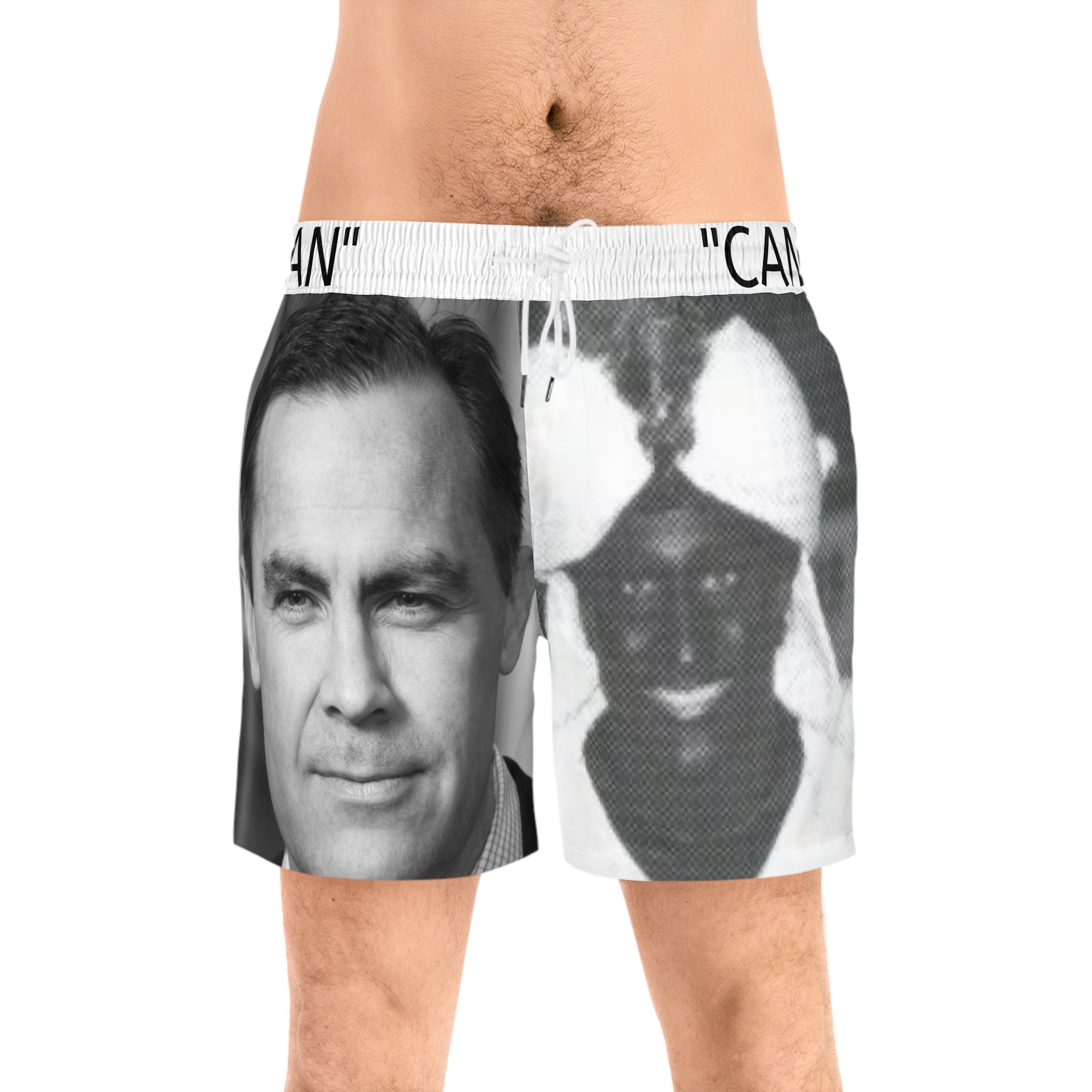 Canadian Political Swim Shorts - AOP Design