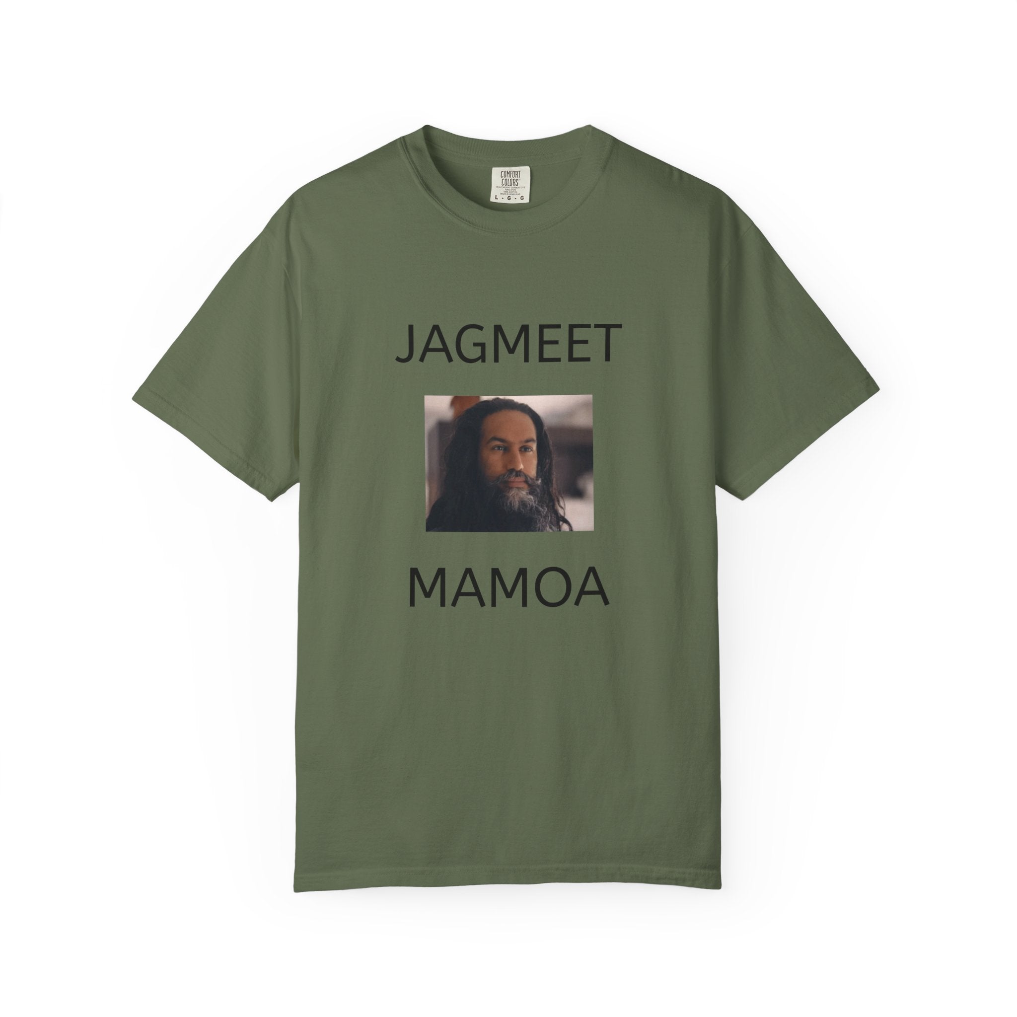 Funny T-Shirt: "Jagmeet Mamoa"