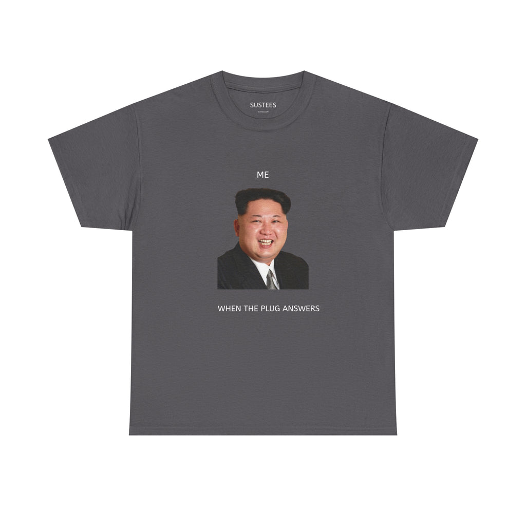 KIM JONG UN quality tee