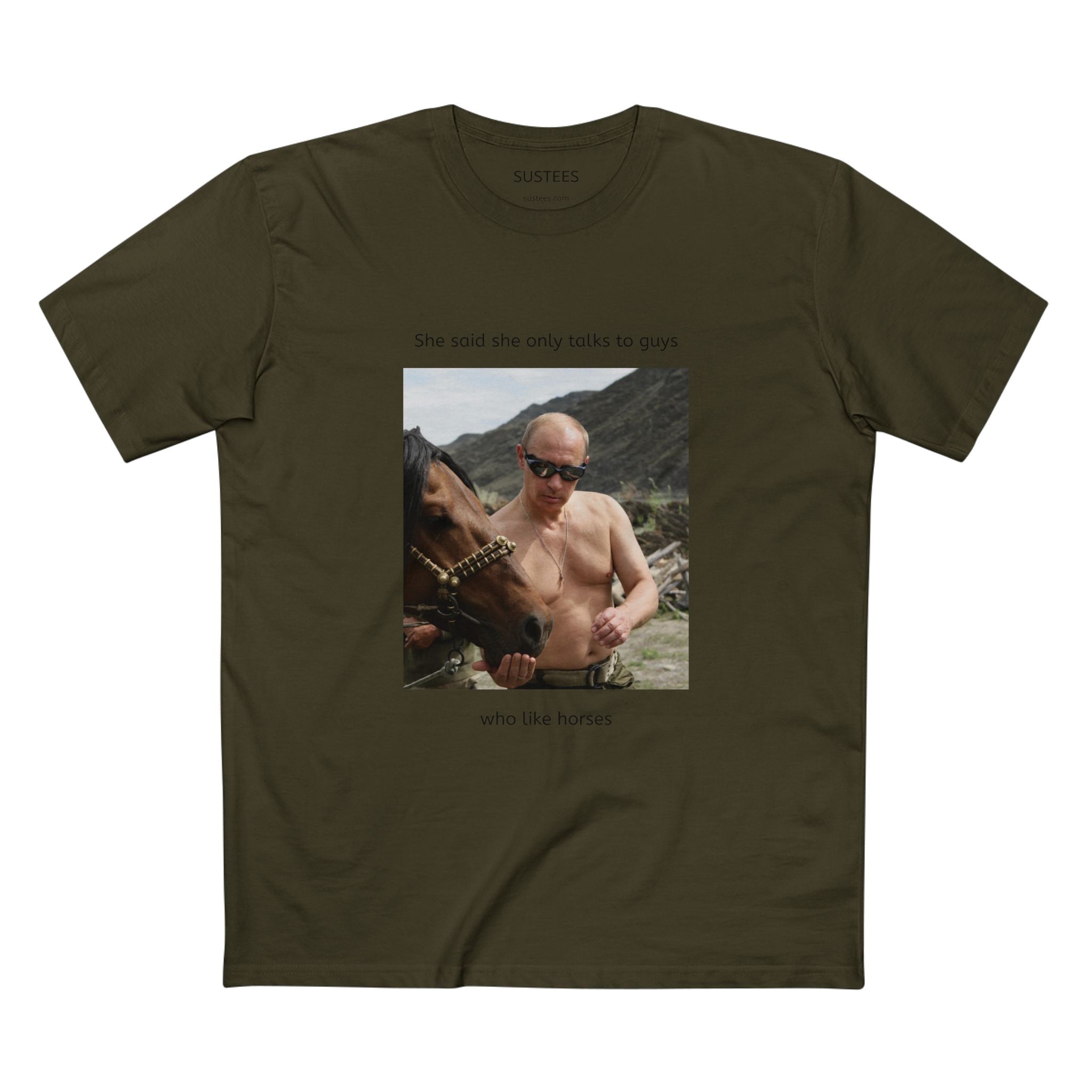 PUTIN quality tee