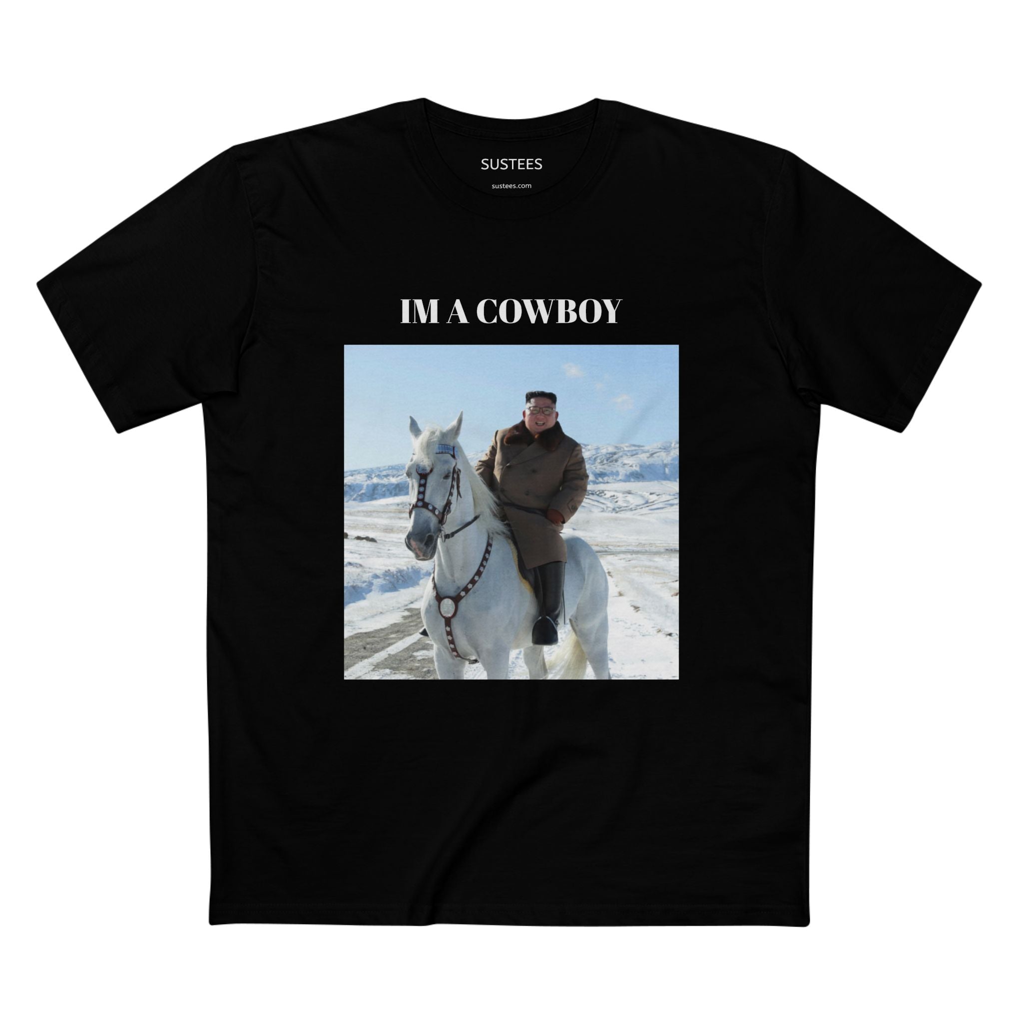 KIM COWBOY quality tee