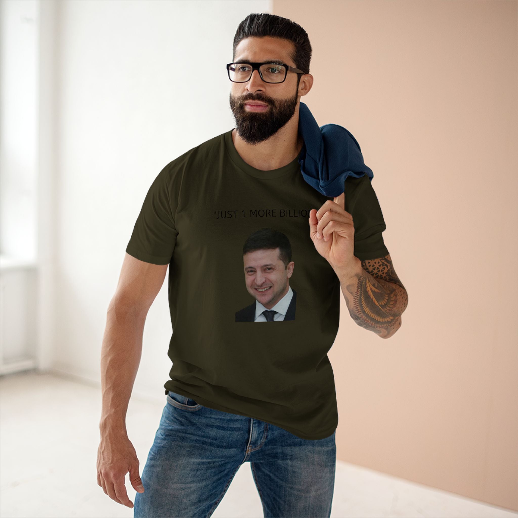 ZELENSKYY "1 more billion" tee