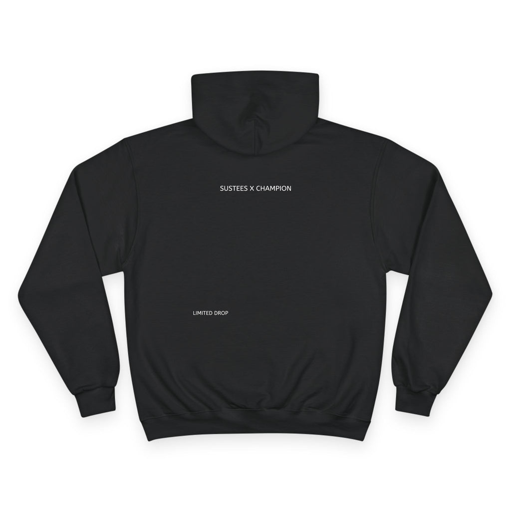 SUSTEES X CHAMPION -CART COBAIN HOODIE