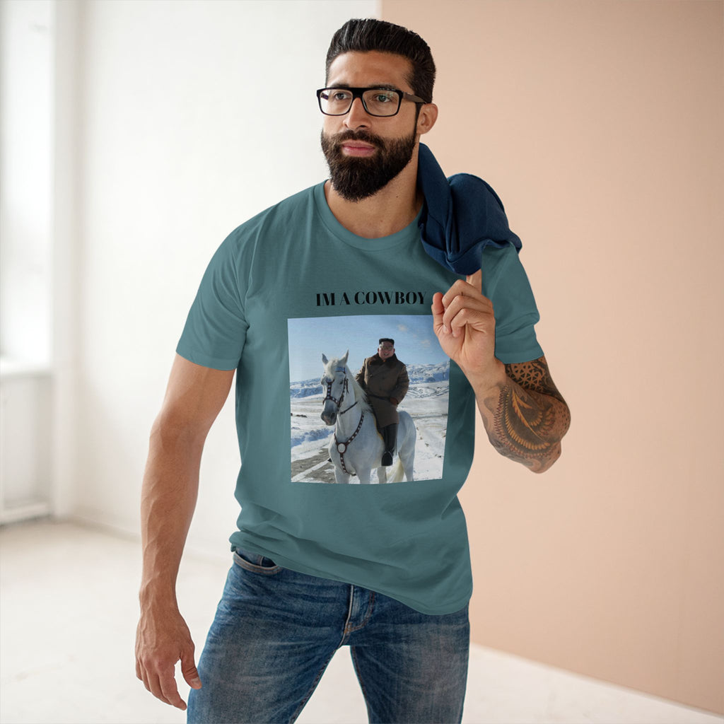 KIM COWBOY quality tee