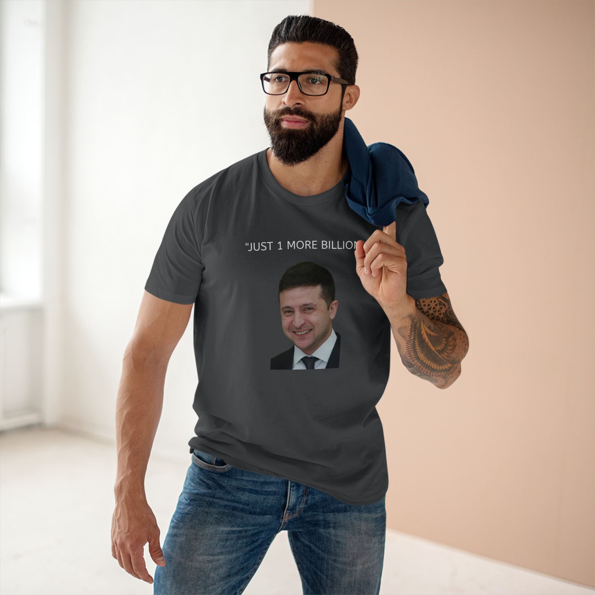 ZELENSKYY "1 more billion" tee