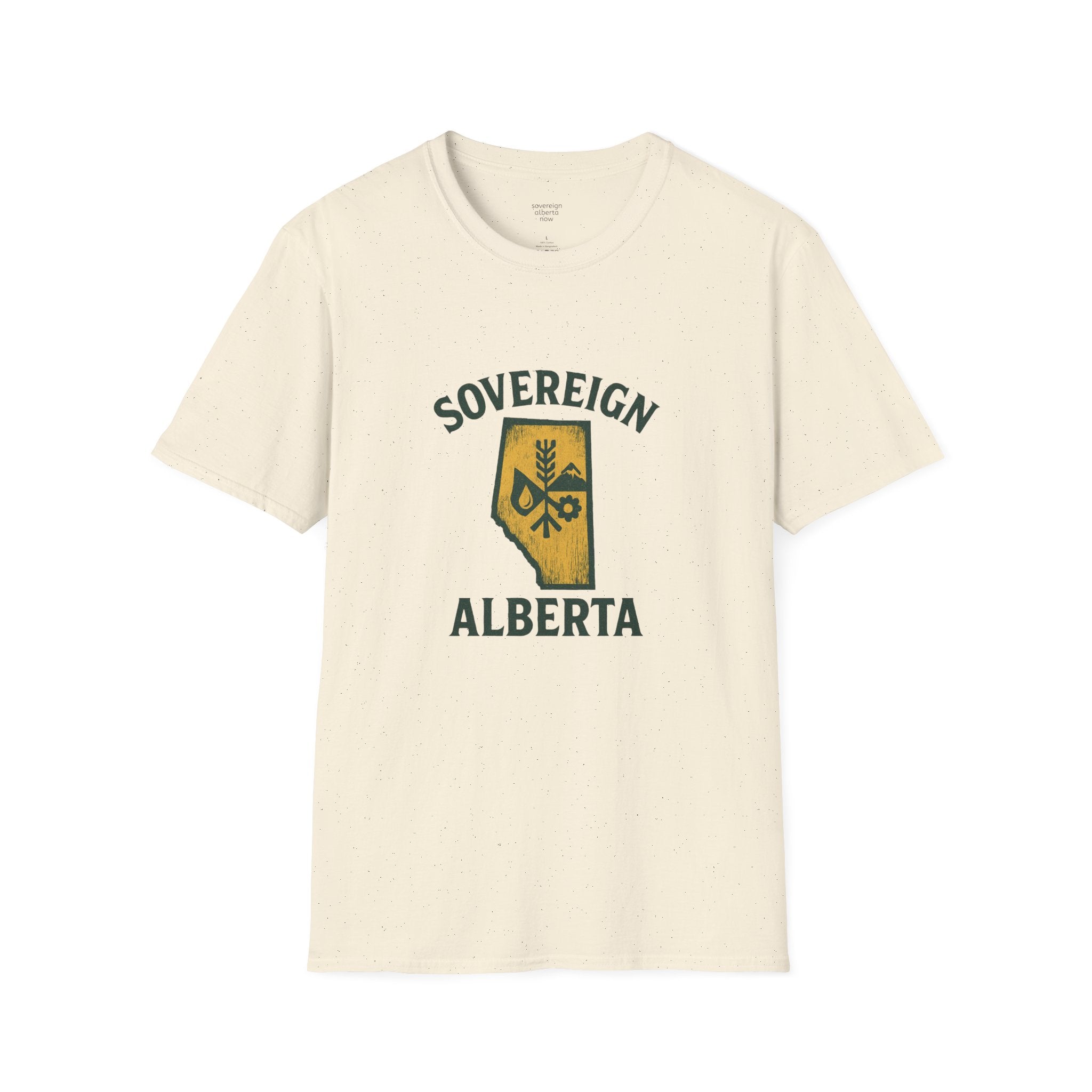 Alberta Adventure Tee, Unisex Nature Shirt, Travel Gift, Outdoor Apparel, Hiking Wear, Alberta Souvenir
