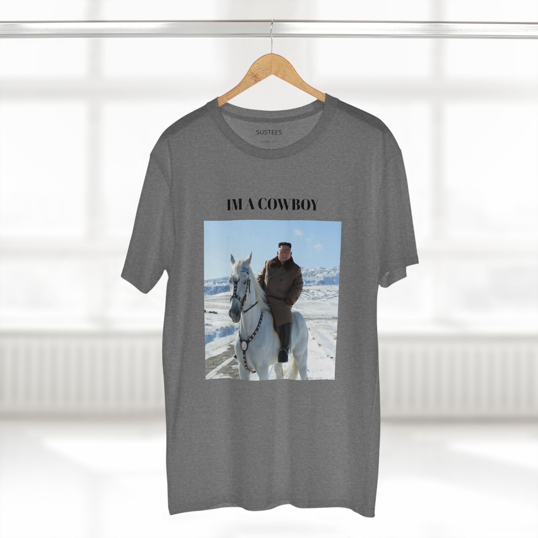 KIM COWBOY quality tee