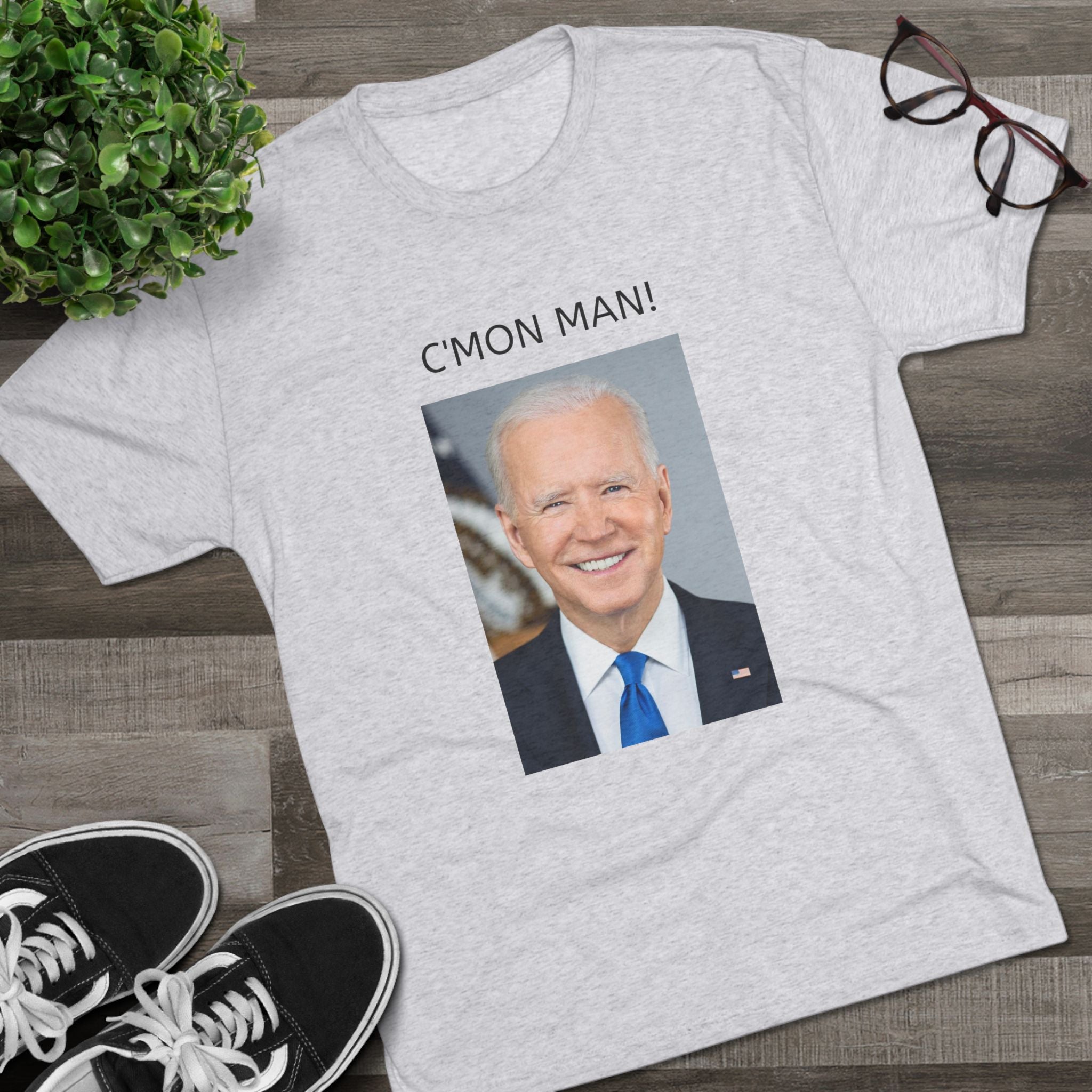 C'MON MAN! BIDEN TEE