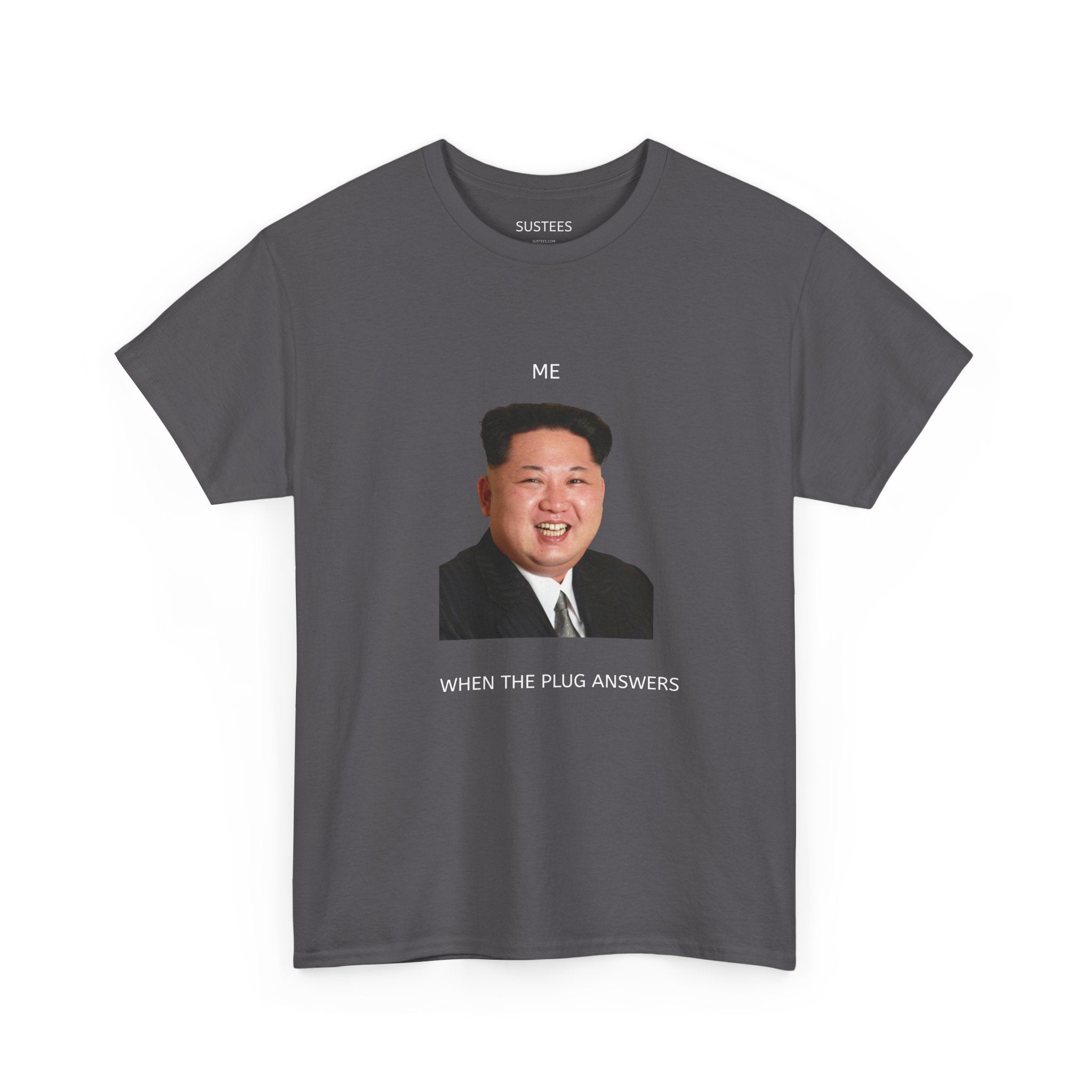KIM JONG UN quality tee