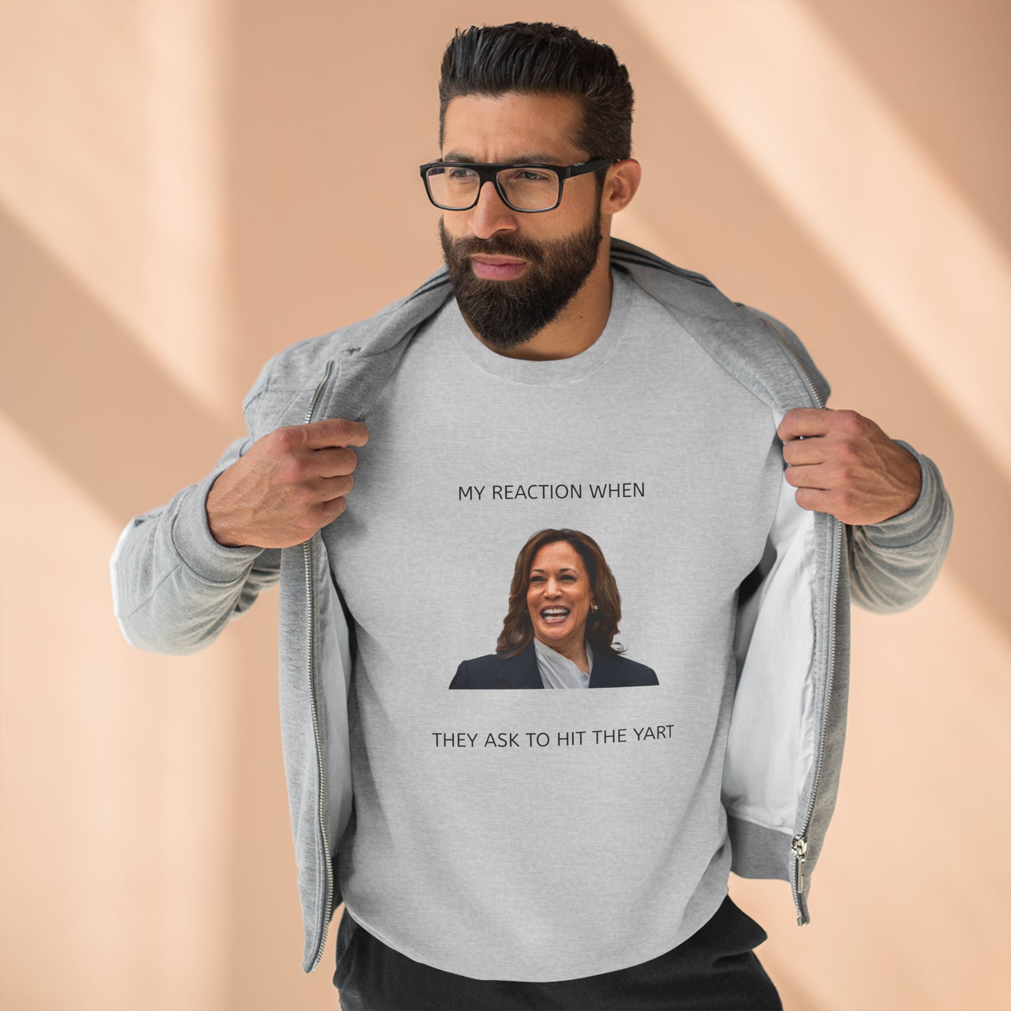 KAMALA OFF DA YART SWEATSHIRT