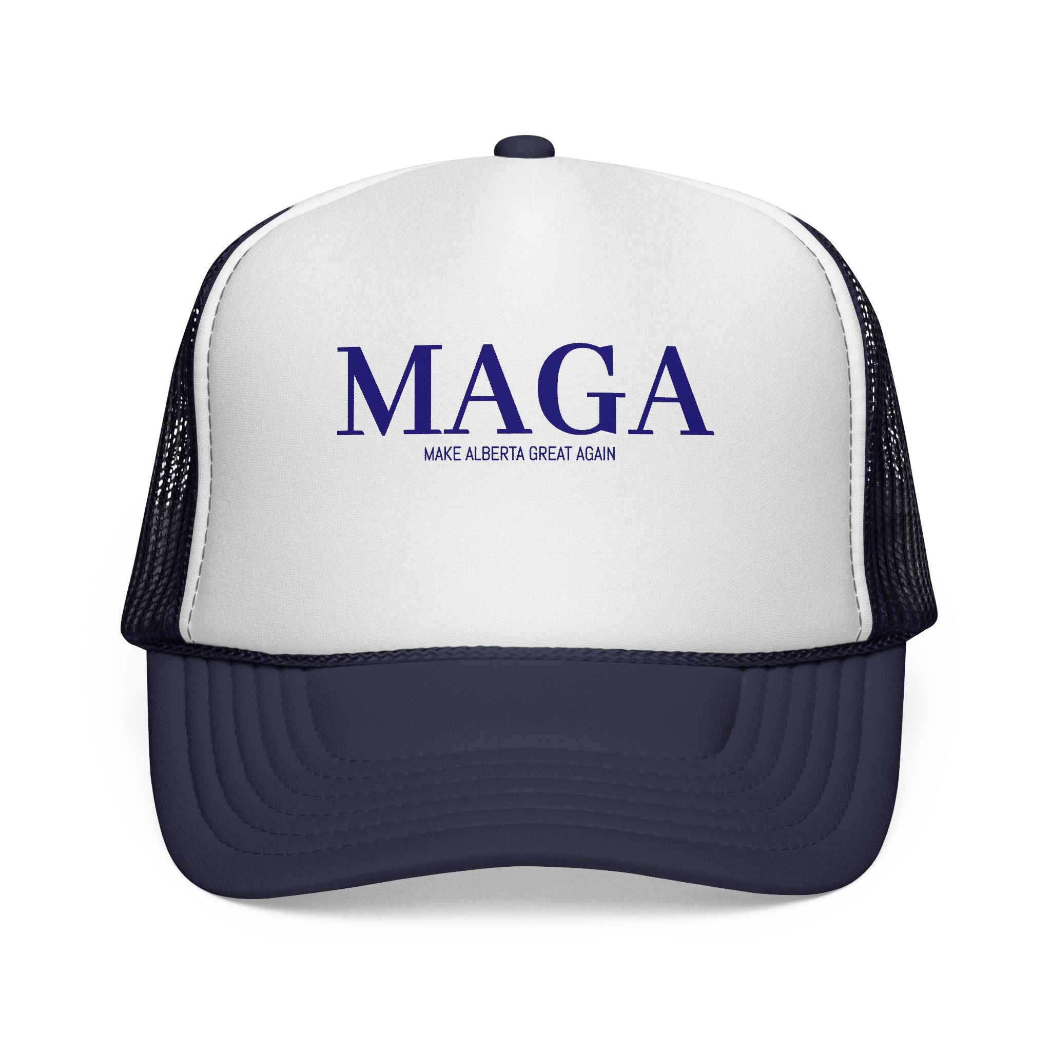 Patriotic Trucker Cap - Show Your Spirit, Political Statement Hat, Outdoor Fashion Accessory, Great for BBQs, Parties