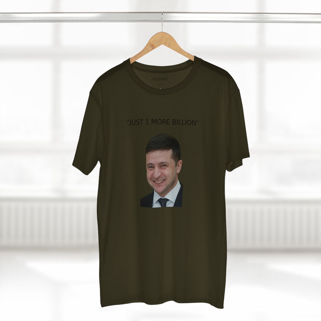 ZELENSKYY "1 more billion" tee