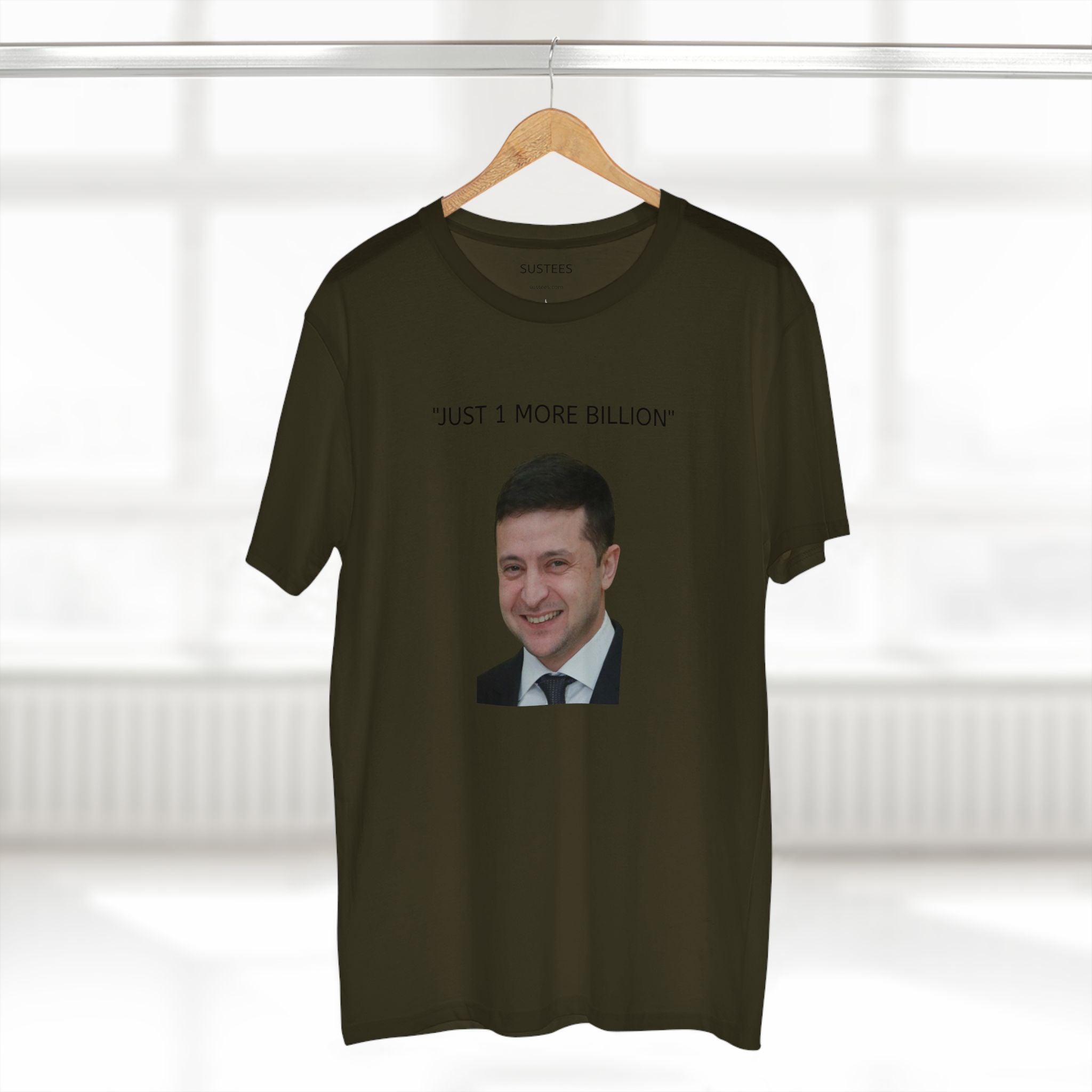 ZELENSKYY "1 more billion" tee