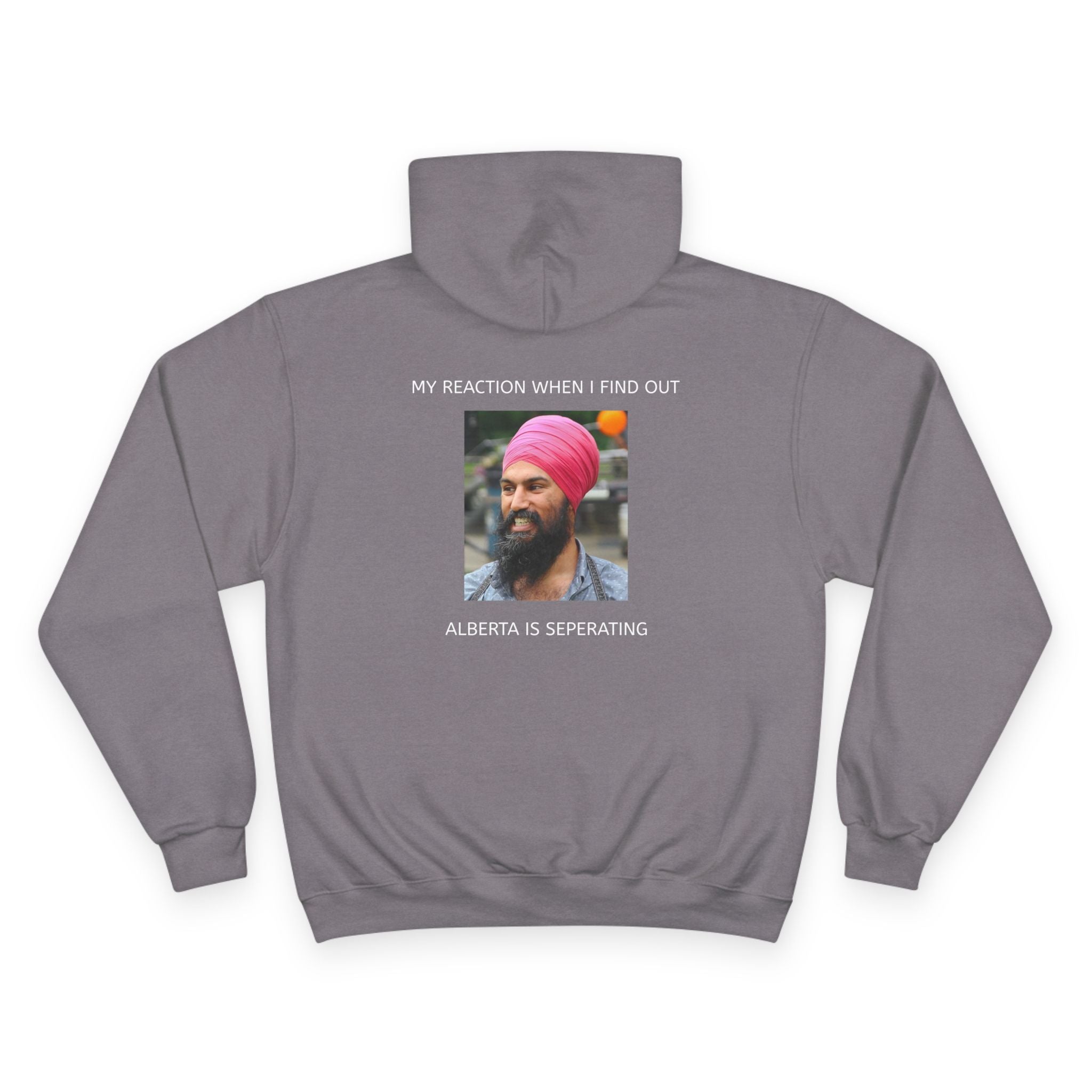 SUSTEES X CHAMPION -JAGMEET HOODIE