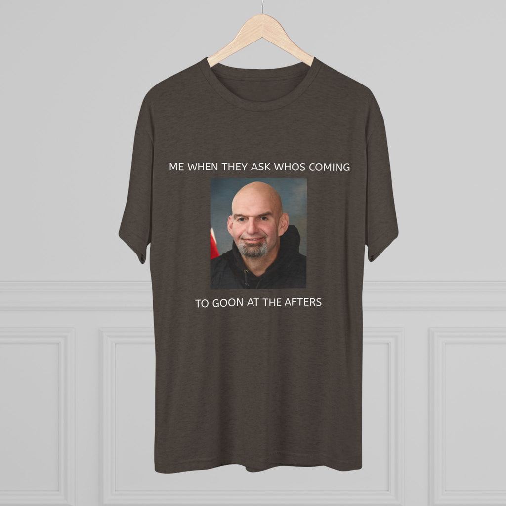 FETTERMAN gooner tee