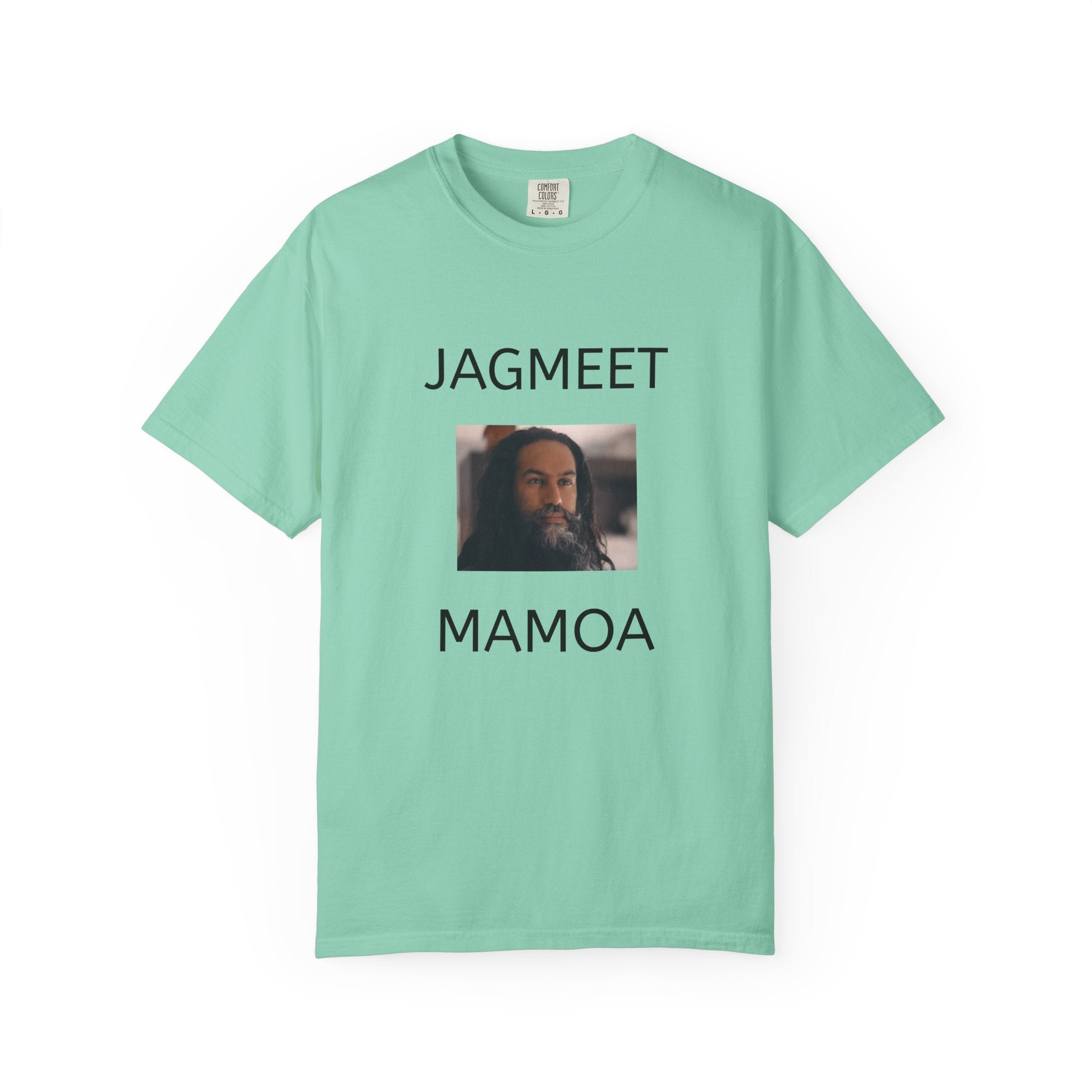 Funny T-Shirt: "Jagmeet Mamoa"