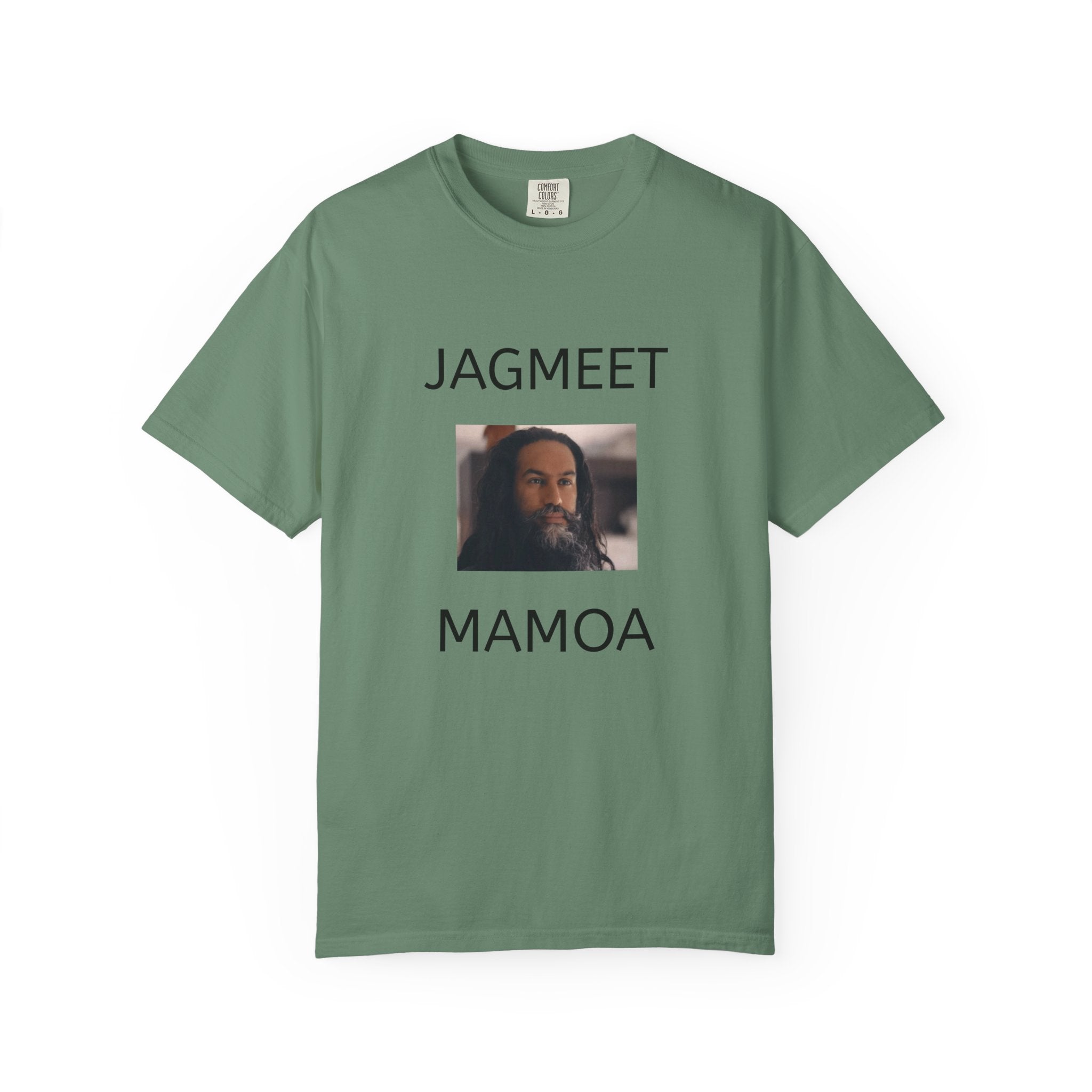 Funny T-Shirt: "Jagmeet Mamoa"