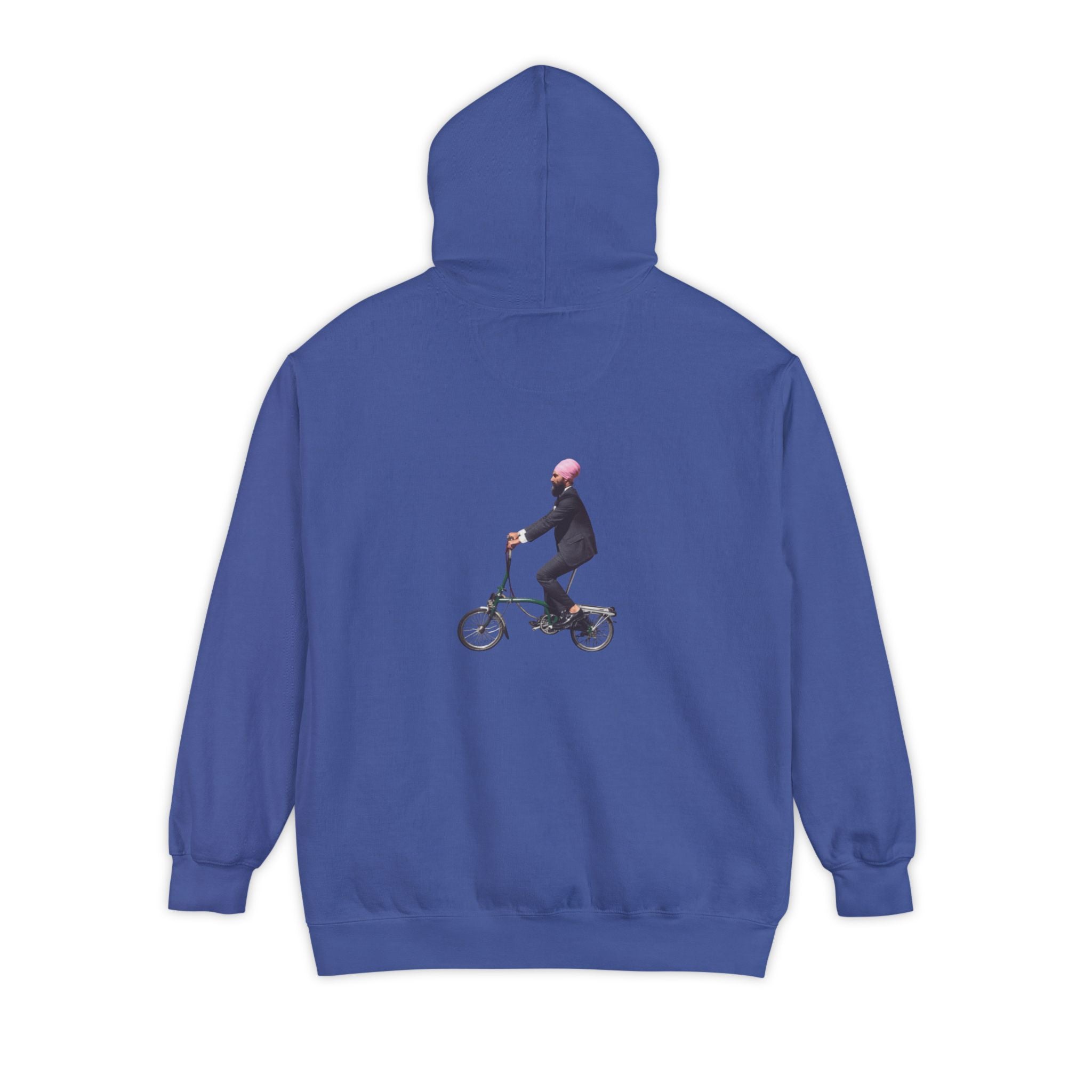 JAGMEET ON DA BIKE quality hoodie