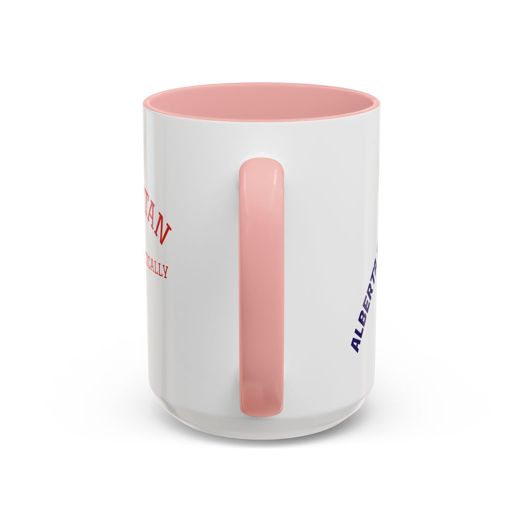 Bold Alberta Coffee Mug | Custom Accent Mug for Alberta Lovers | Unique Gift for Coffee Enthusiasts, Home Decor, Road Trip Souvenirs