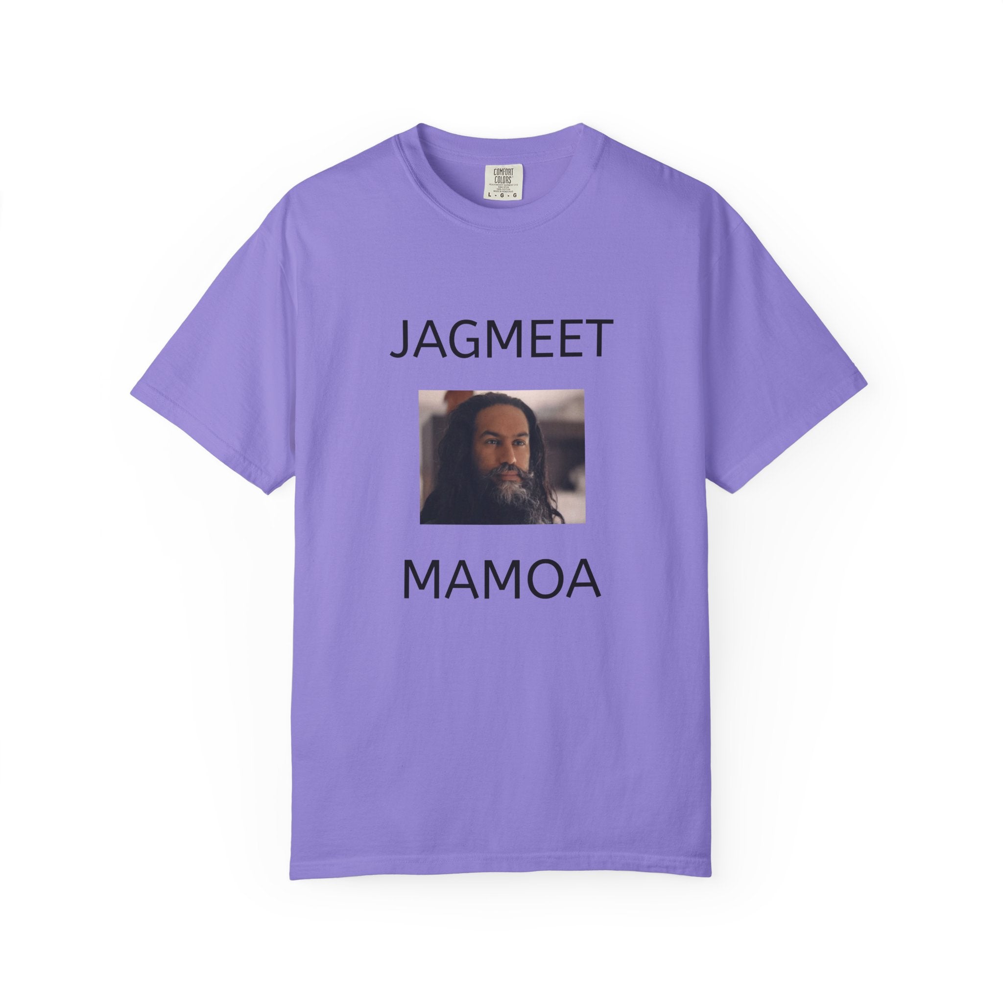 Funny T-Shirt: "Jagmeet Mamoa"