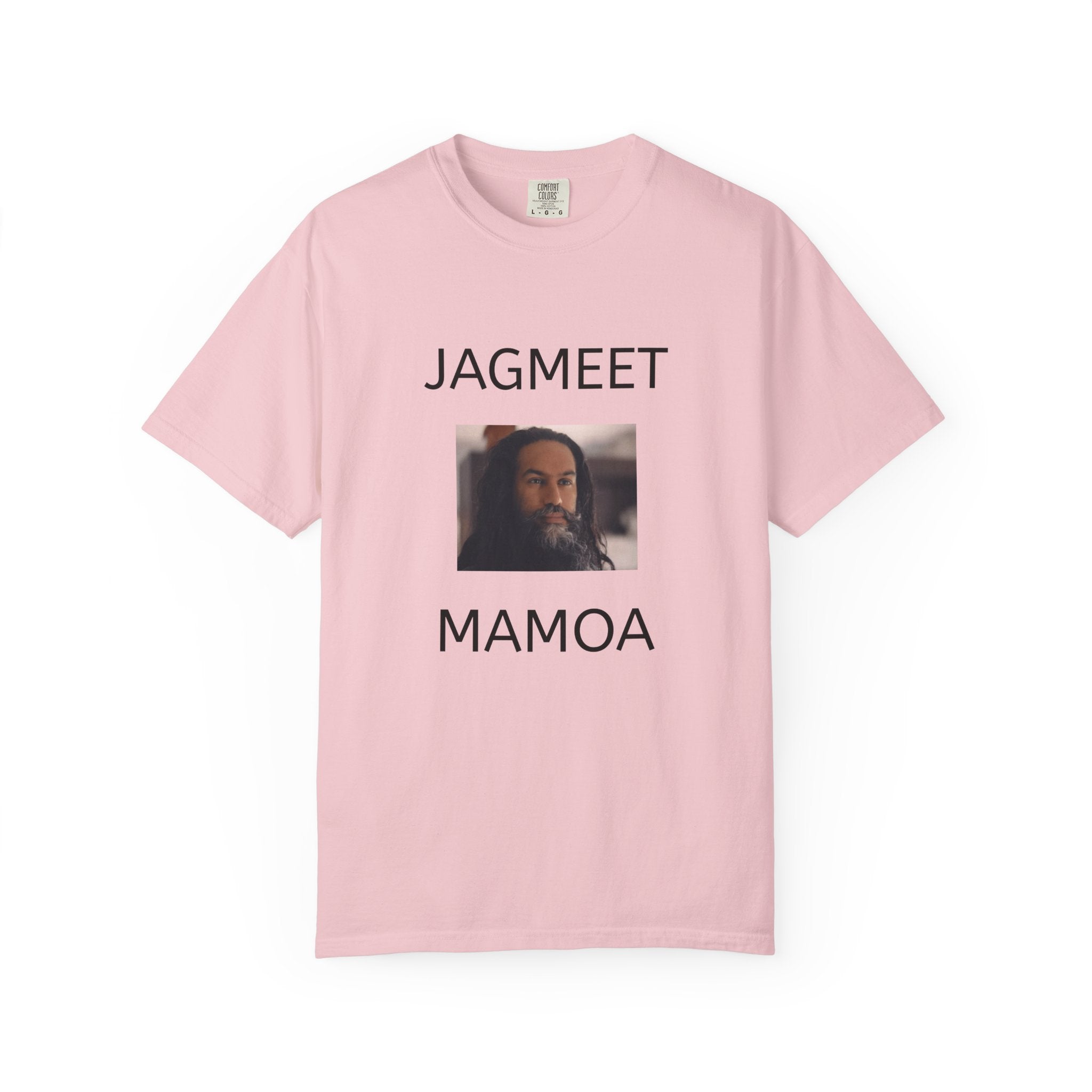 Funny T-Shirt: "Jagmeet Mamoa"