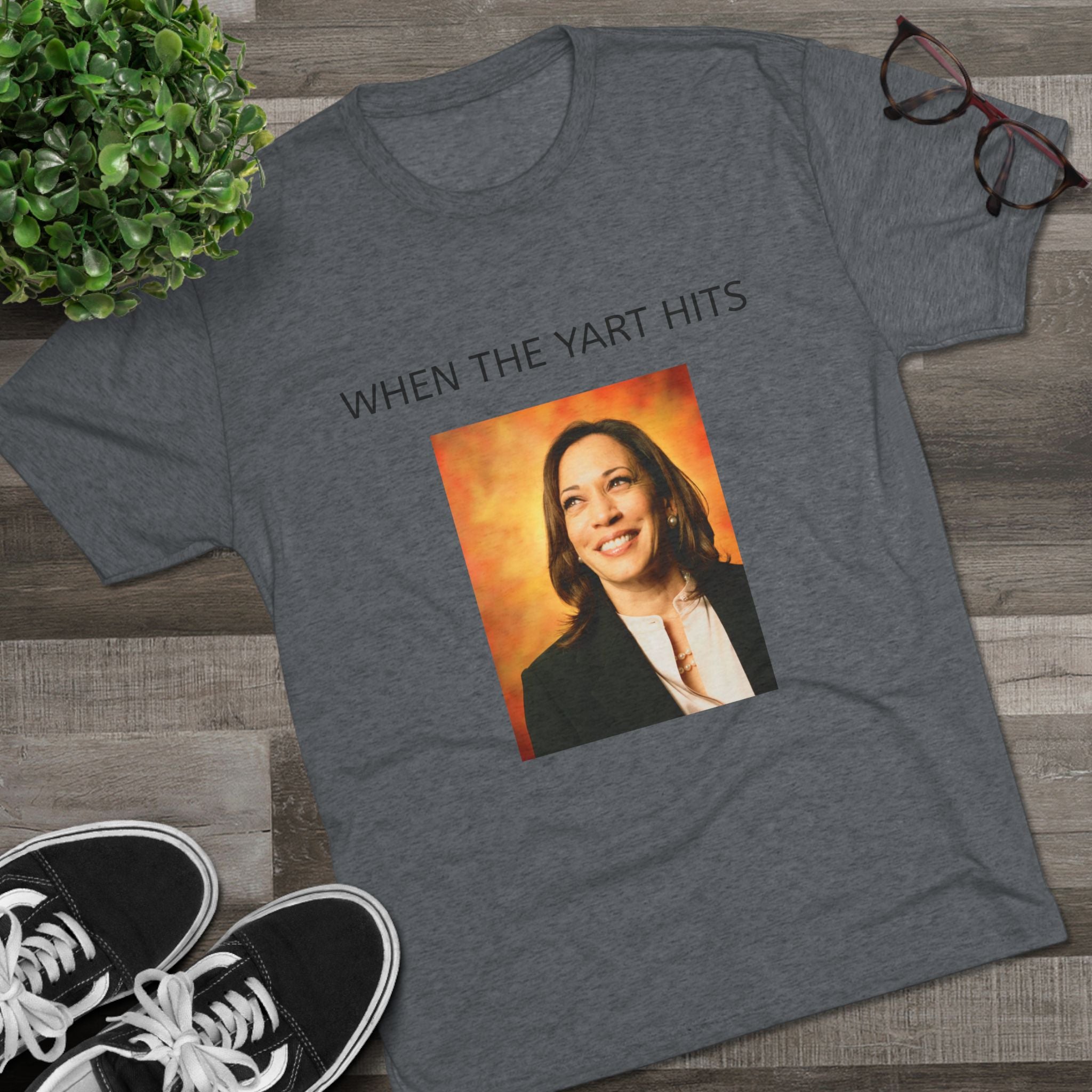 KAMALA OFF DA YART TEE